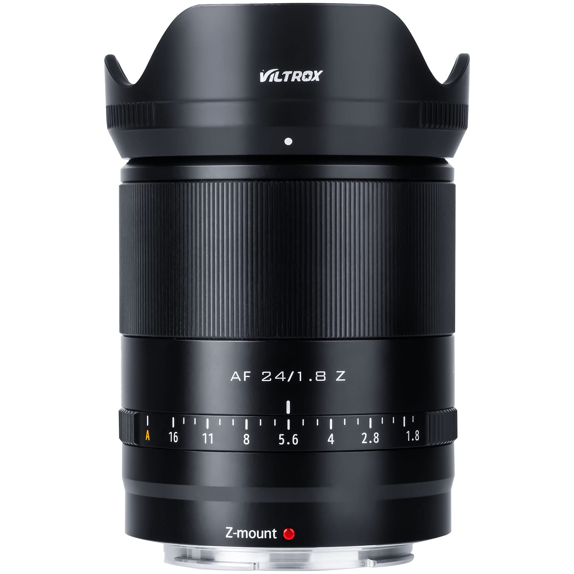 Amazon.com : VILTROX 24MM F1.8 Z Mount Full Frame Lens, Auto Focus
