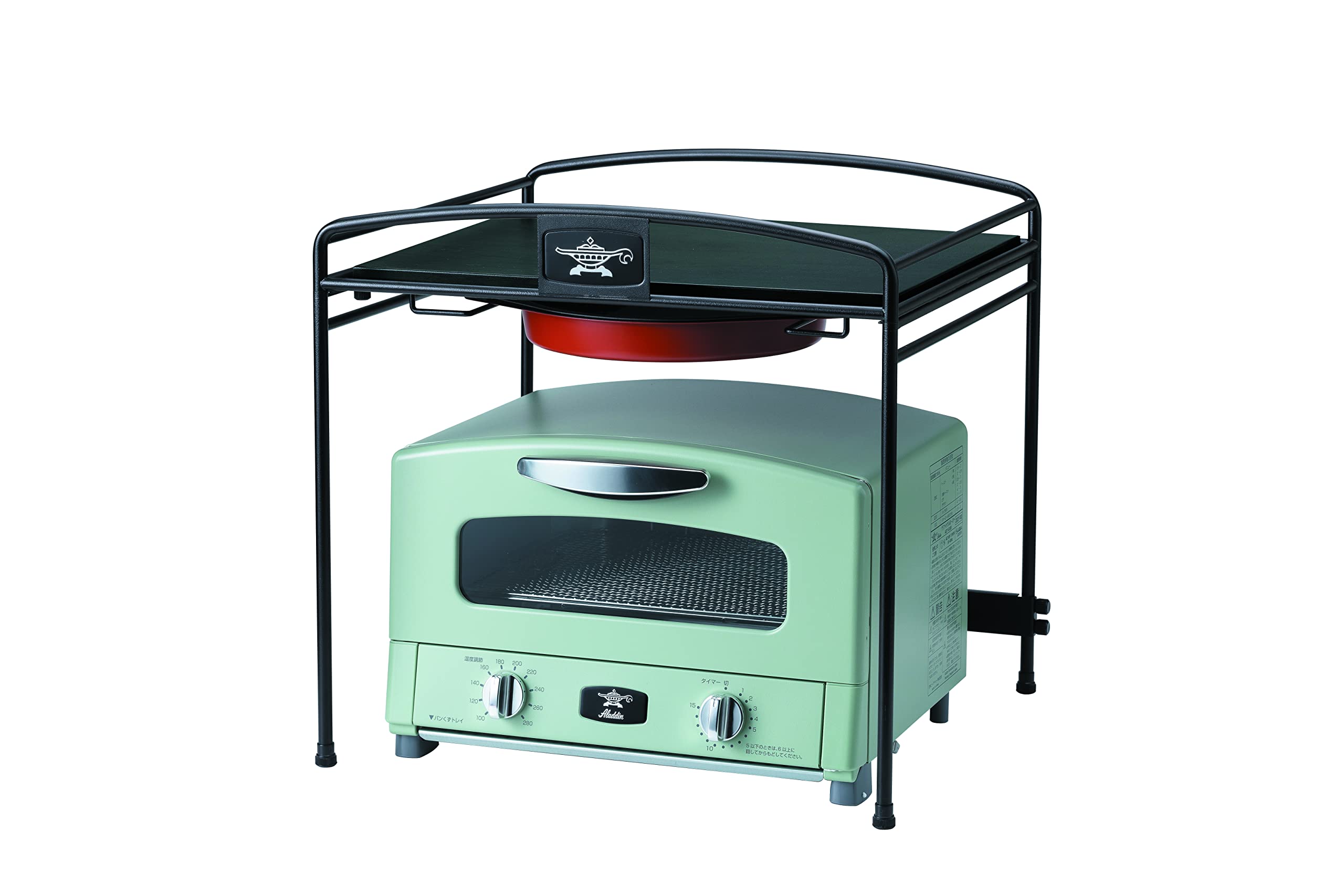 Amazon | Aladdin (アラジン) トースターラック 工具不要 簡単組み立て