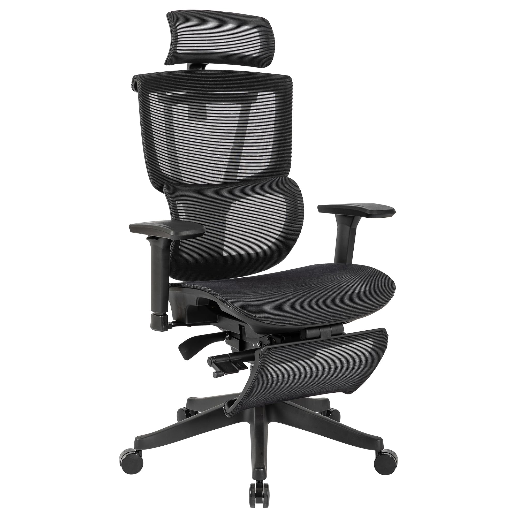 Amazon.co.jp: FLEXISPOT オフィスチェア デスクチェア C7 人間工学