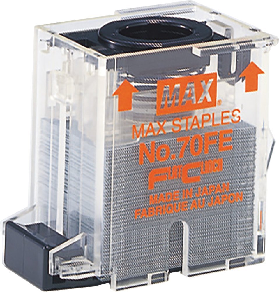 Amazon | マックス 電子ホッチキス 専用針 No.70FE | ホチキス針