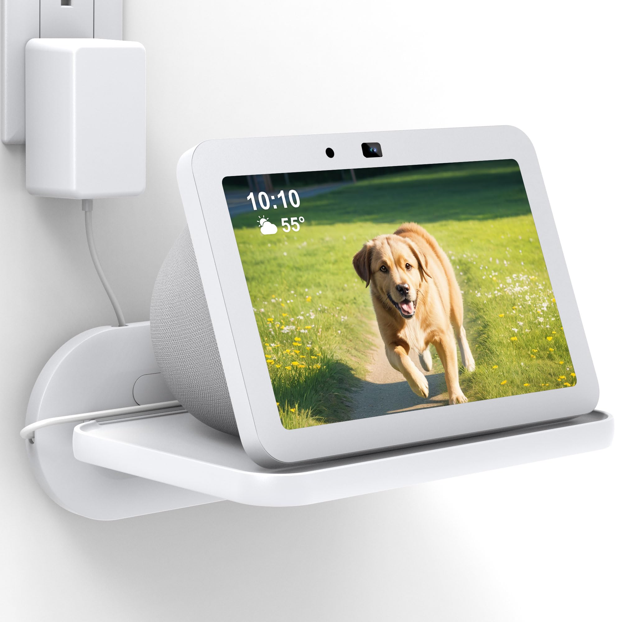 Amazon.com: HomeMount Mount for Google Nest Hub Max - Wall Mount