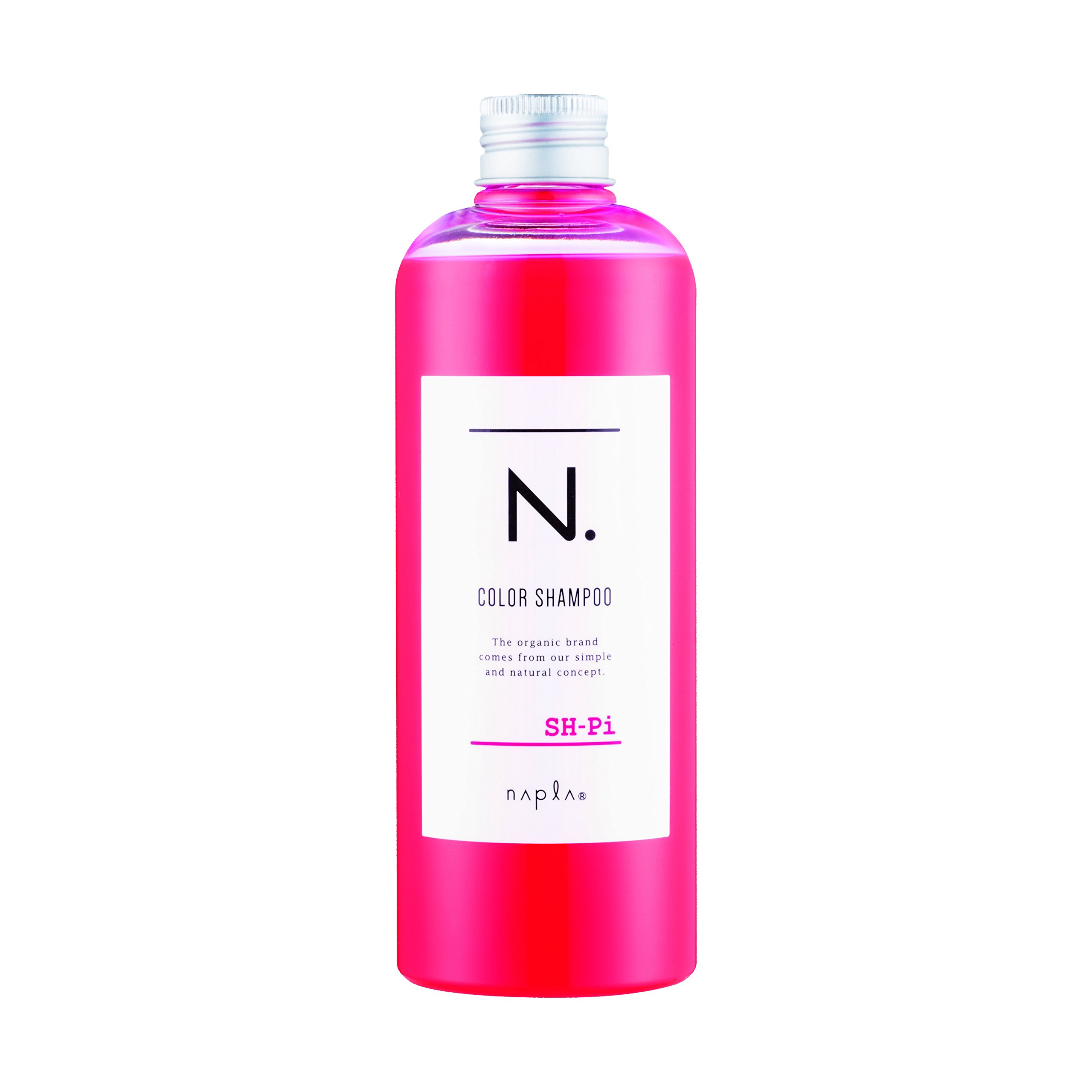 Amazon | エヌドット N.カラーシャンプーPi(ピンク)320ml | N