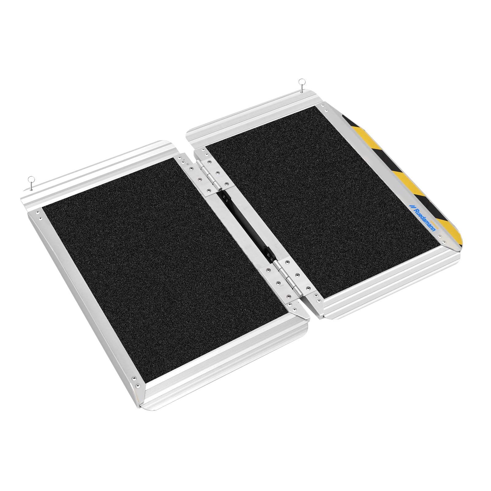 Amazon | Ruedamann スロープ 車椅子 長さ61cm 幅76cm 車椅子 スロープ