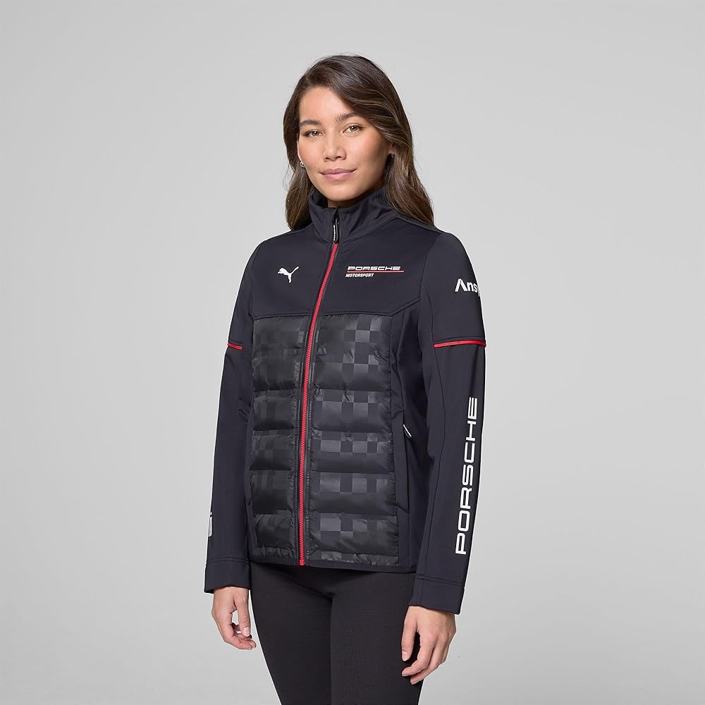 Amazon.com: PUMA Porsche Motorsport Women's Team Hybrid Jacket