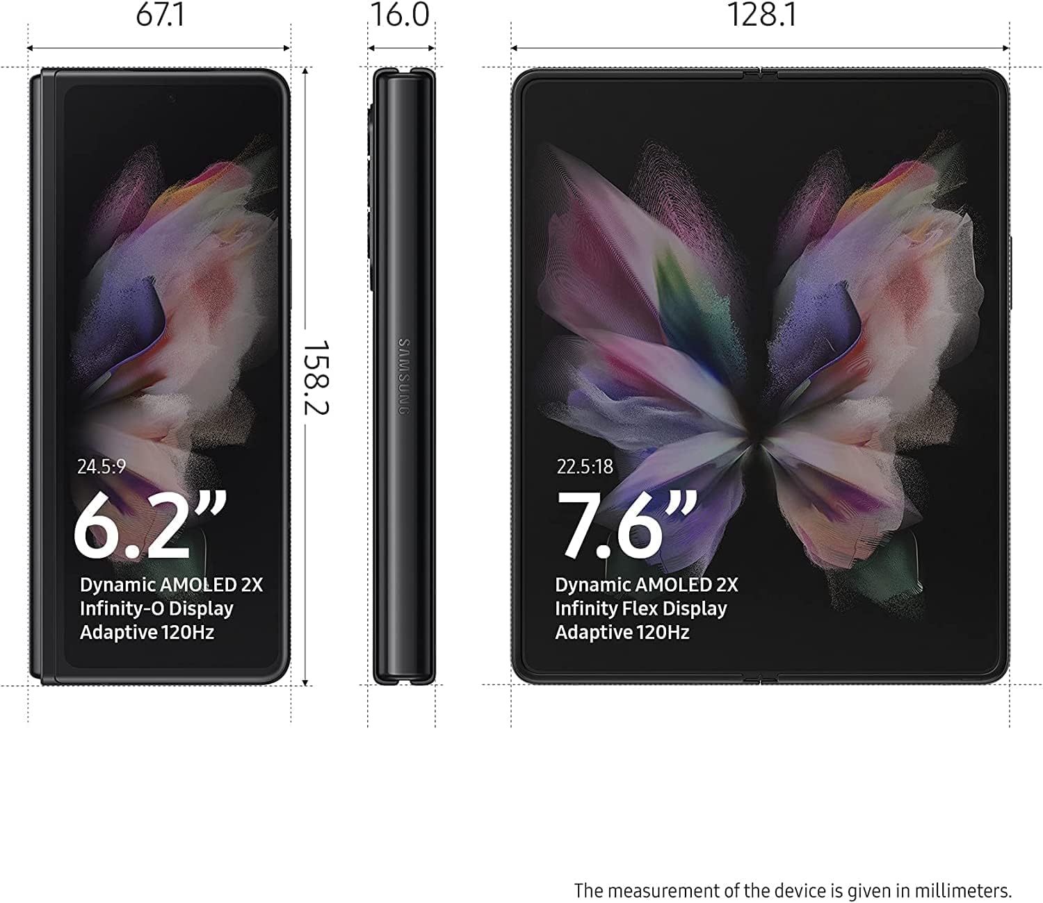 Galaxy Z Fold3 5G (海外版)ストレージ512GB ジャンク 【公式通販】