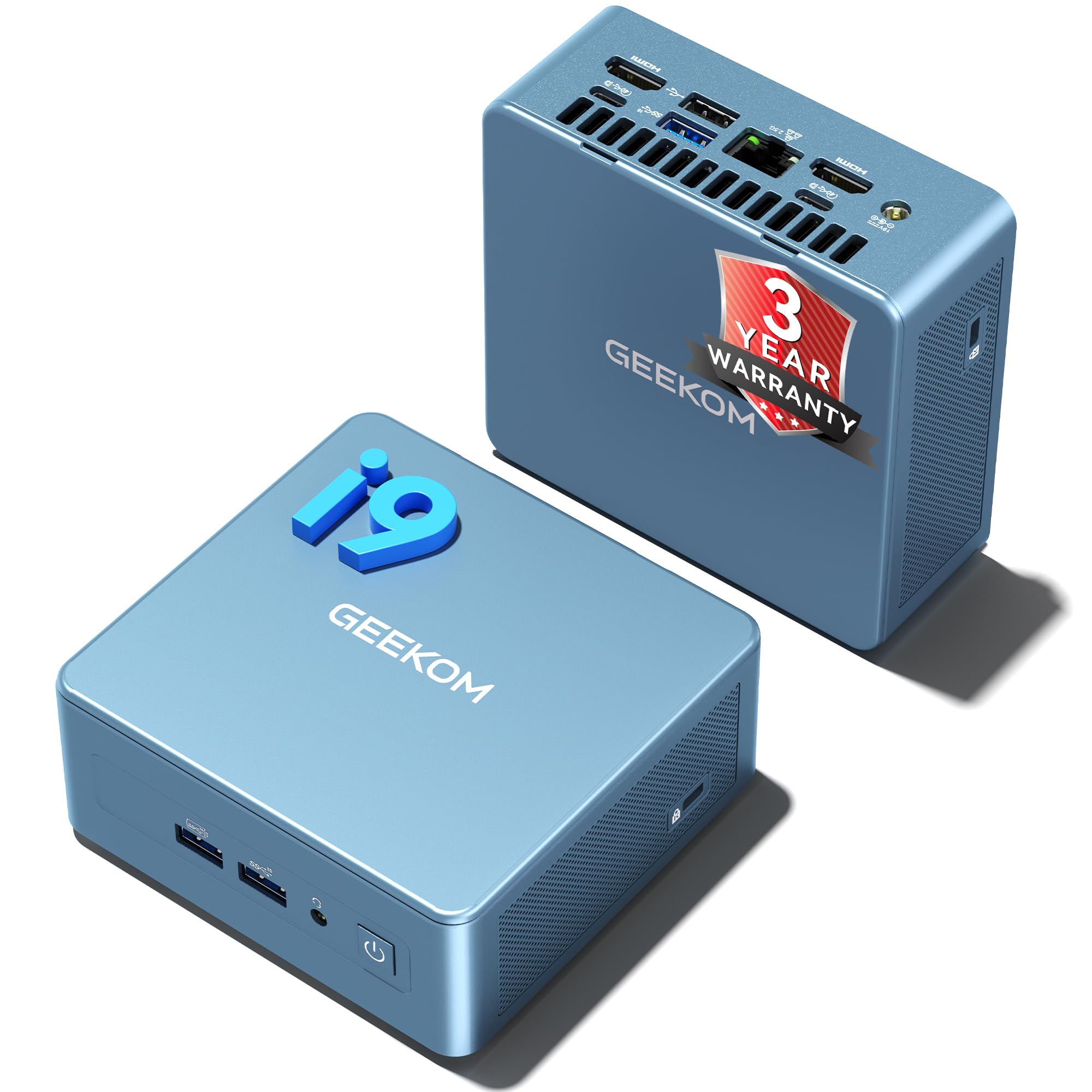 Amazon.com: GEEKOM IT13 Mini PC 2026 Edition with Intel 13th Gen