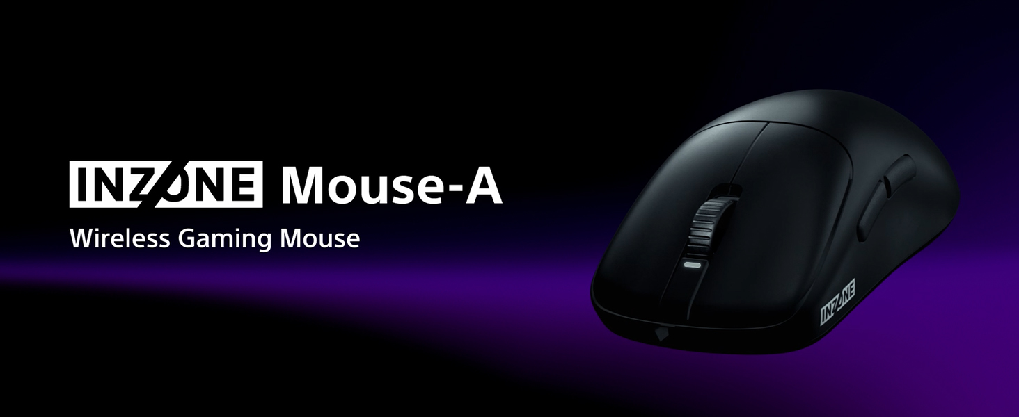Amazon.com: Sony INZONE Mouse-A Ultra-Lightweight 48g Wireless
