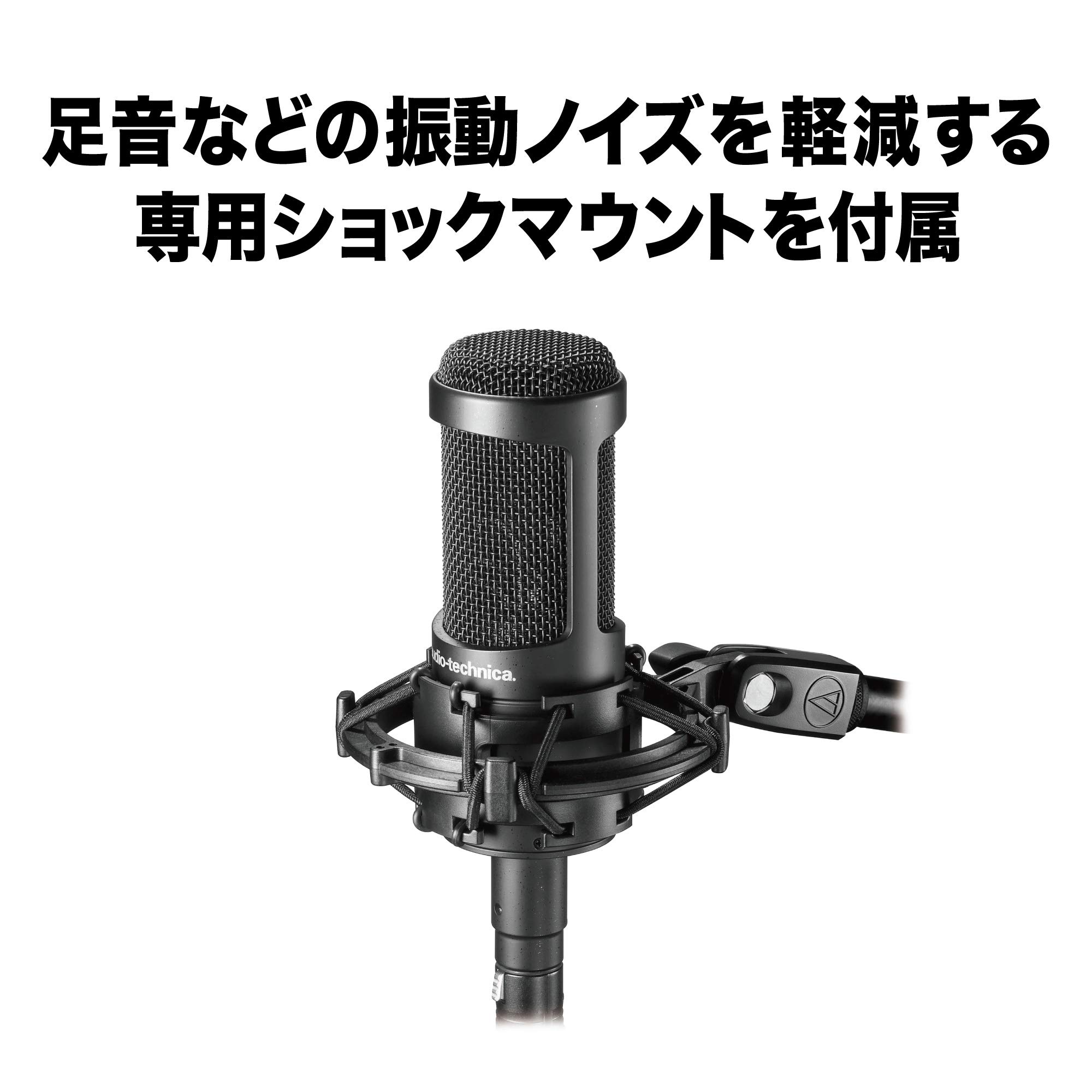 Amazon.com: Audio-Technica AT2035 Large Diaphragm Studio Condenser