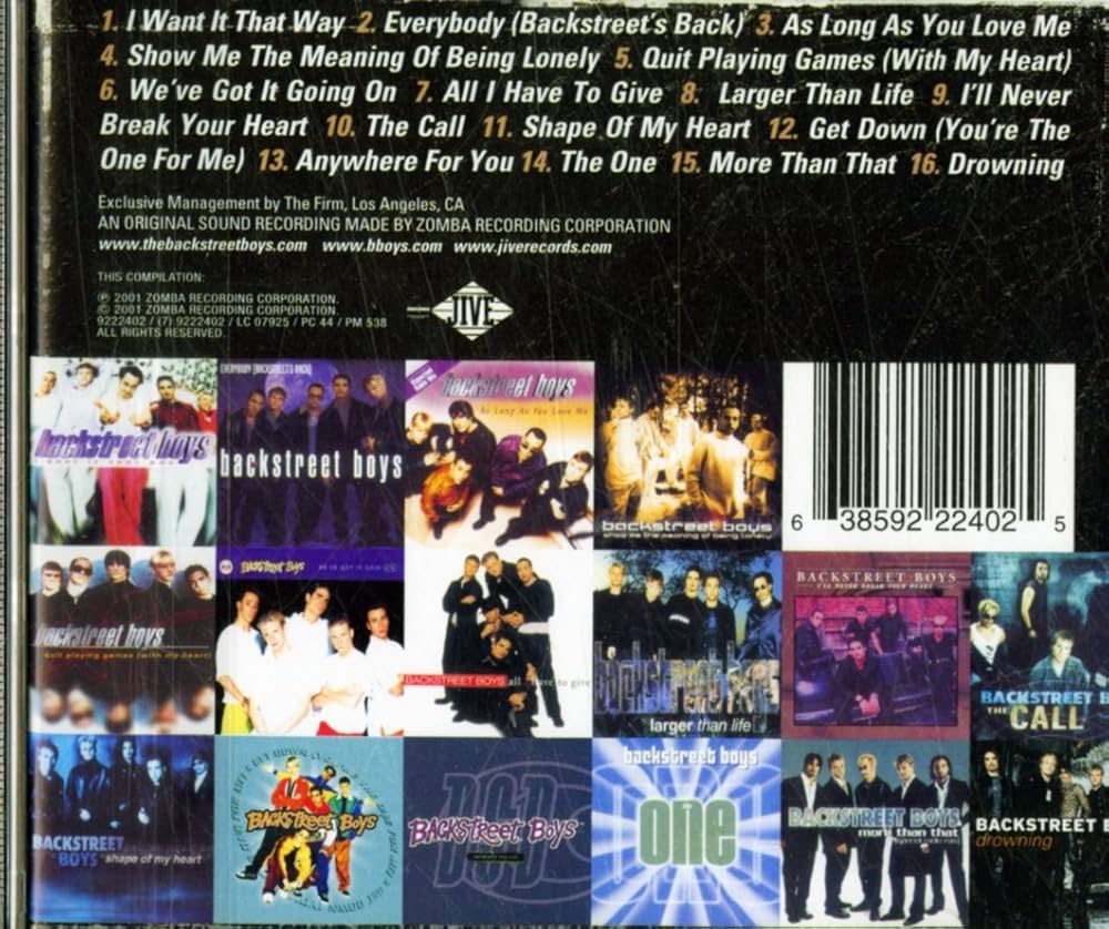 The Hits: Chapter One: Backstreet Boys: Amazon.ca: Music