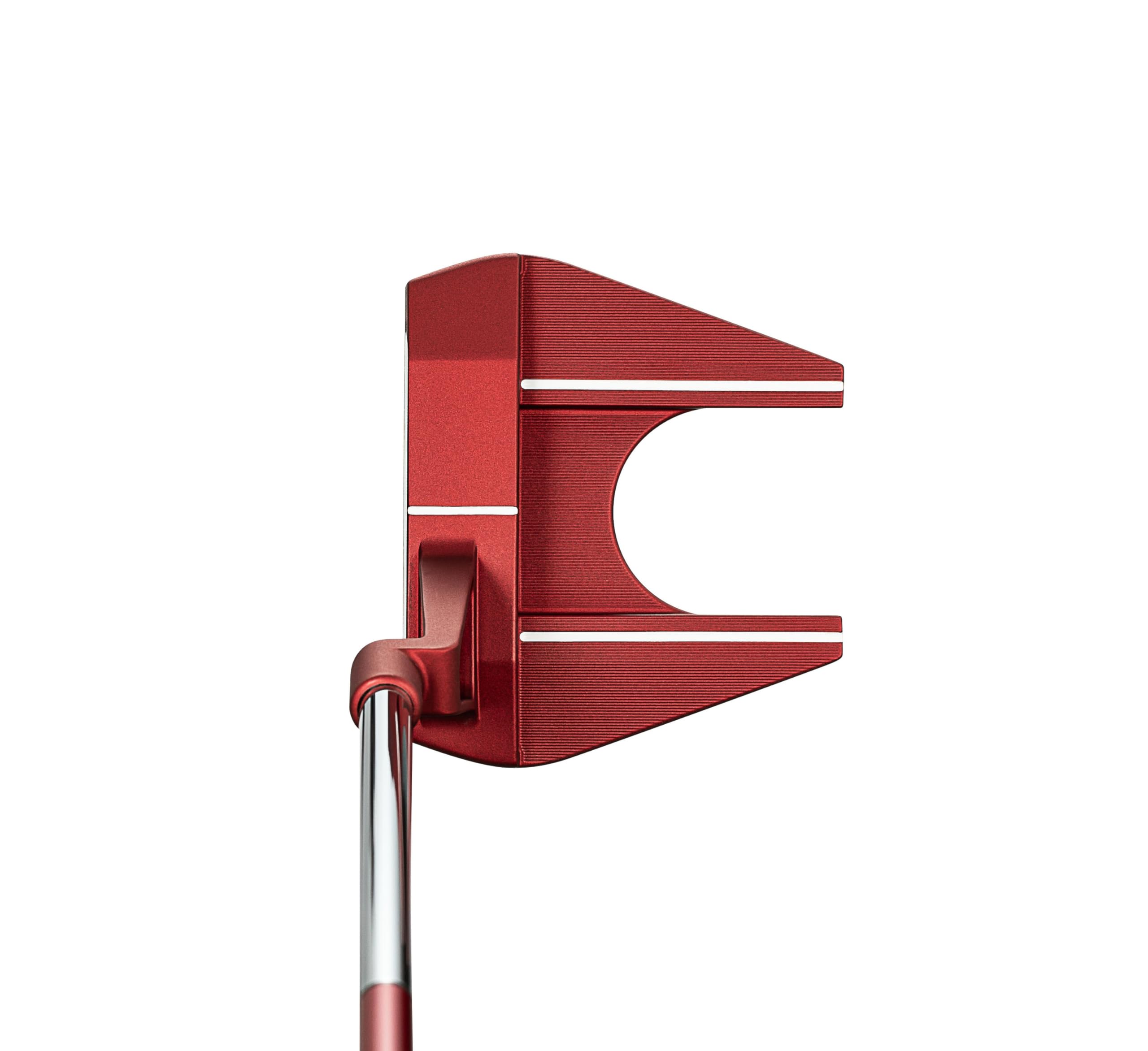 Amazon | オデッセイ(ODYSSEY) 右用 パター TRI-BEAM RED #7 (マレット