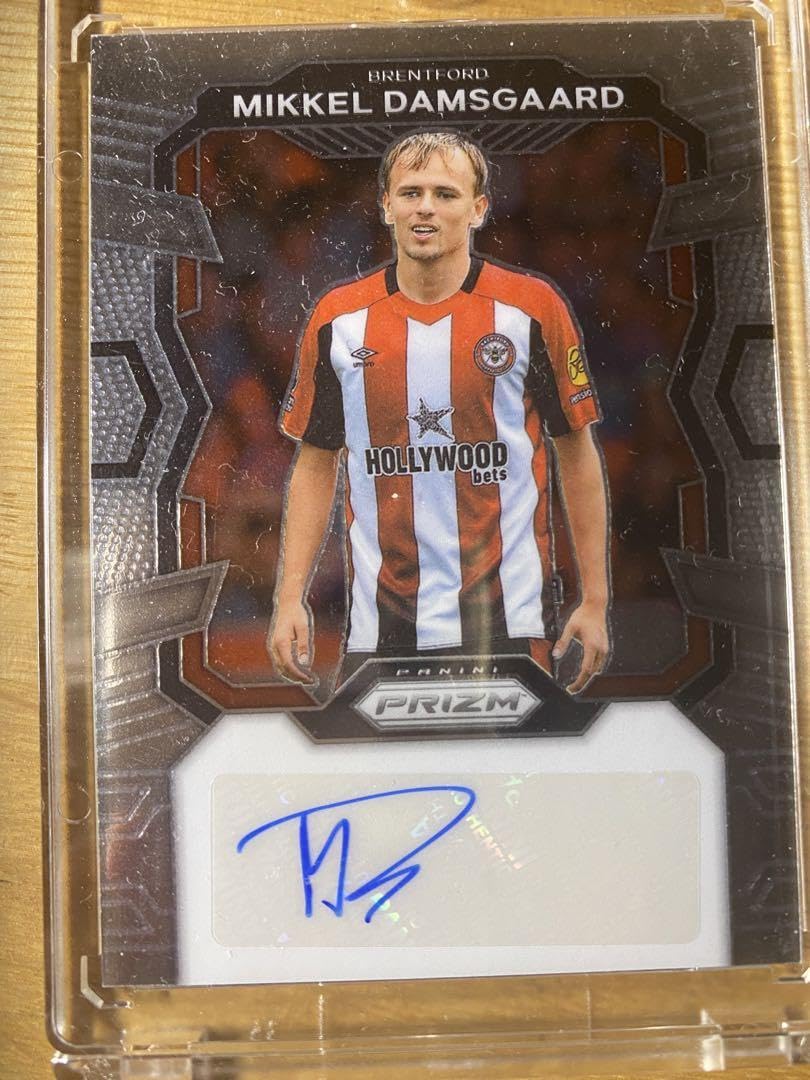 Amazon.co.jp: PANINI Prizm ダムスゴー ブレントフォード 直筆サイン