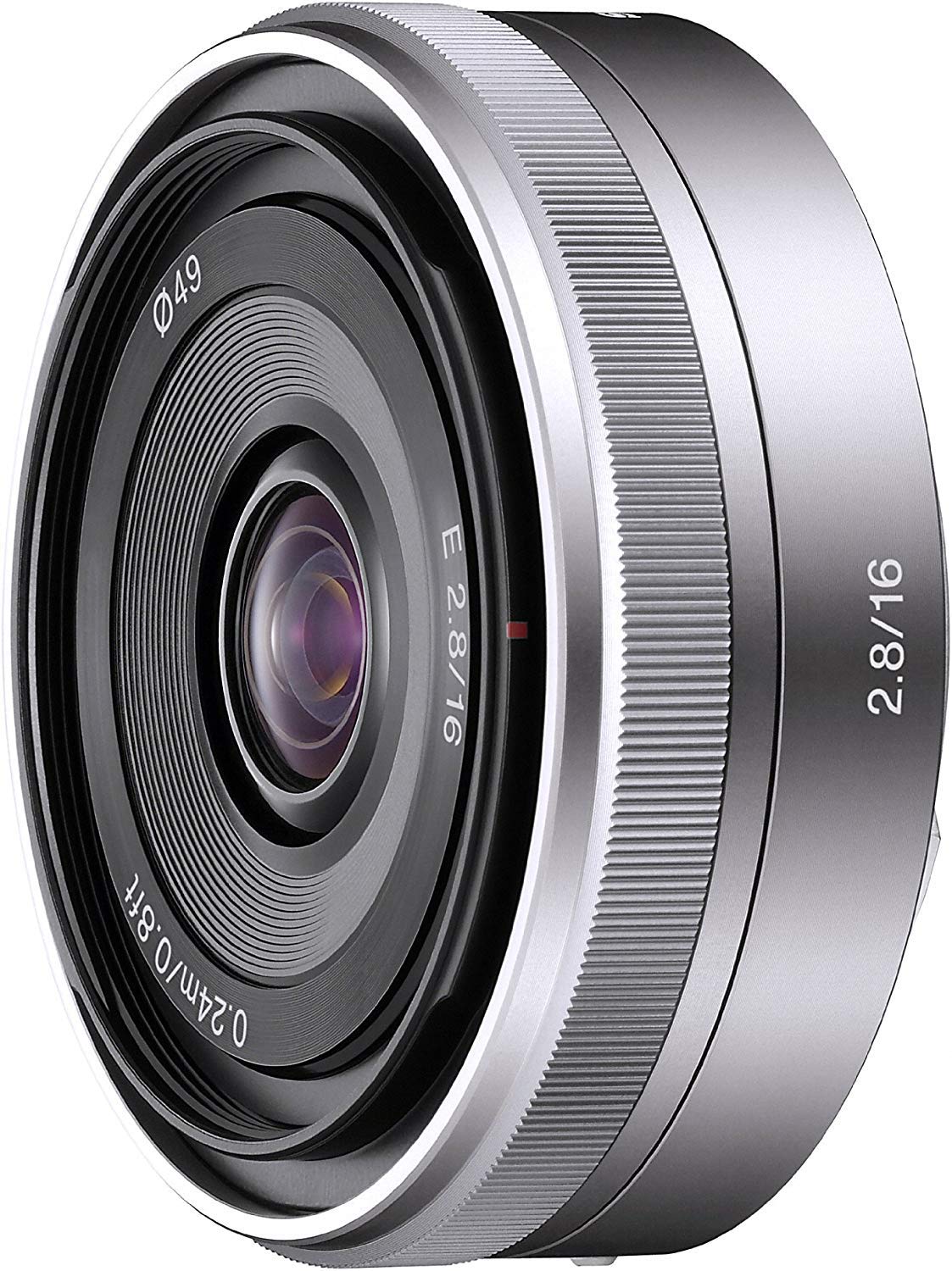 Amazon.com : Sony SEL16F28 16mm f/2.8 Wide-Angle Lens for NEX