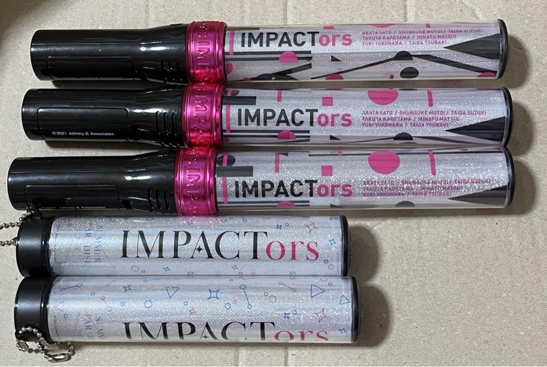 Amazon.co.jp: IMPACTors ペンライト IMP. TOBE imp. tobe : おもちゃ