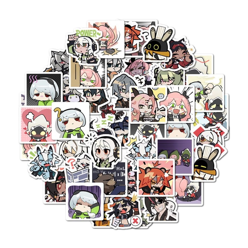 Amazon | ゼンレスゾーンゼロ ステッカー ゼンゼロ シール 90枚セット
