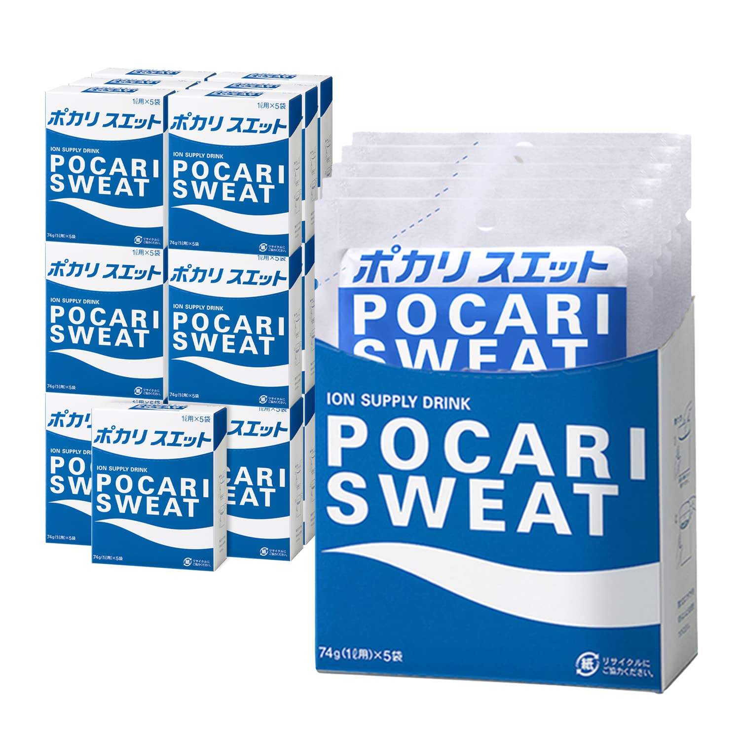 Amazon.co.jp: Pocari Sweat Powder, 0.3 fl oz (1 L) (200 Bags