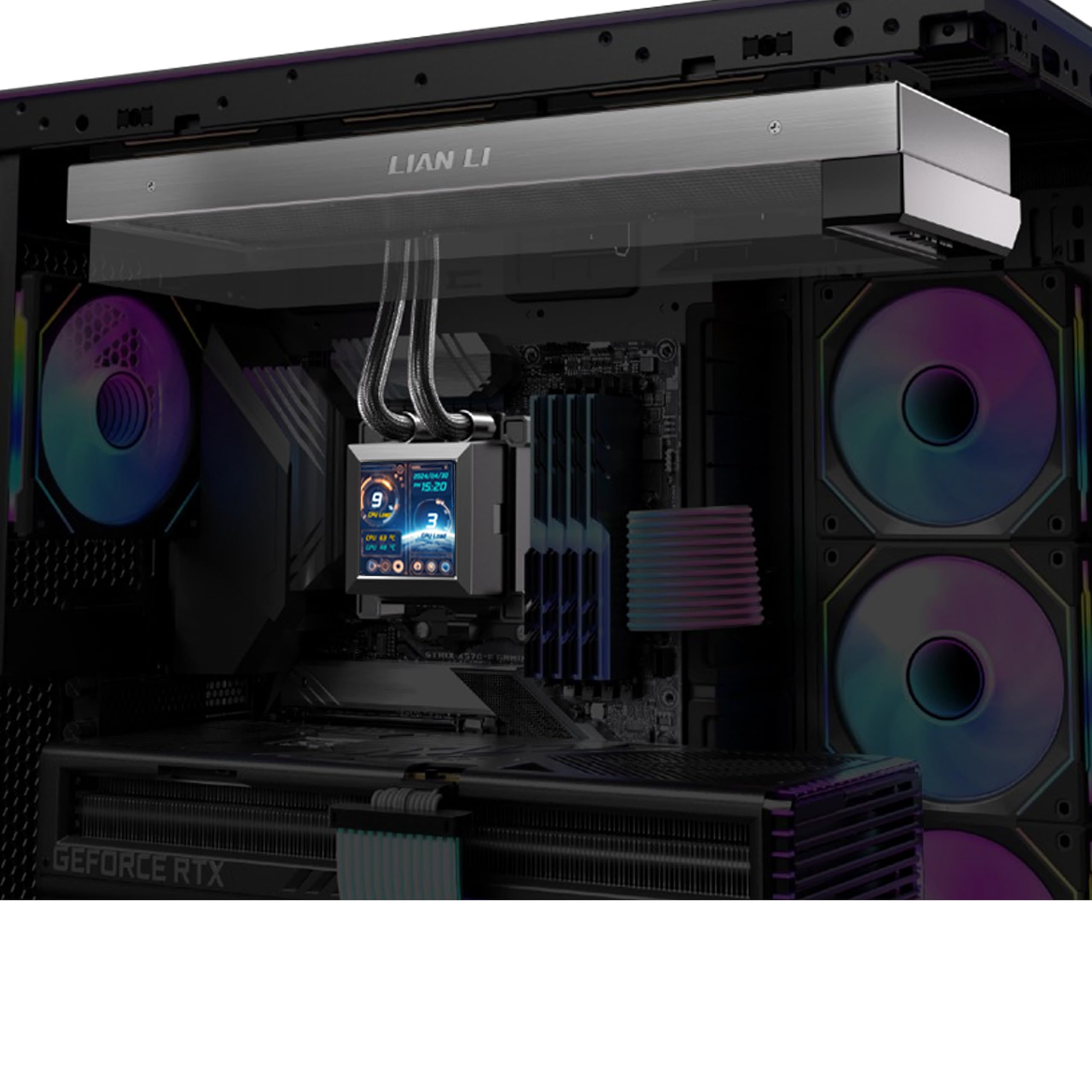 Amazon.com: LIANLI LL-HS-LCD-360-N-BK Simple Water Cooling Kit