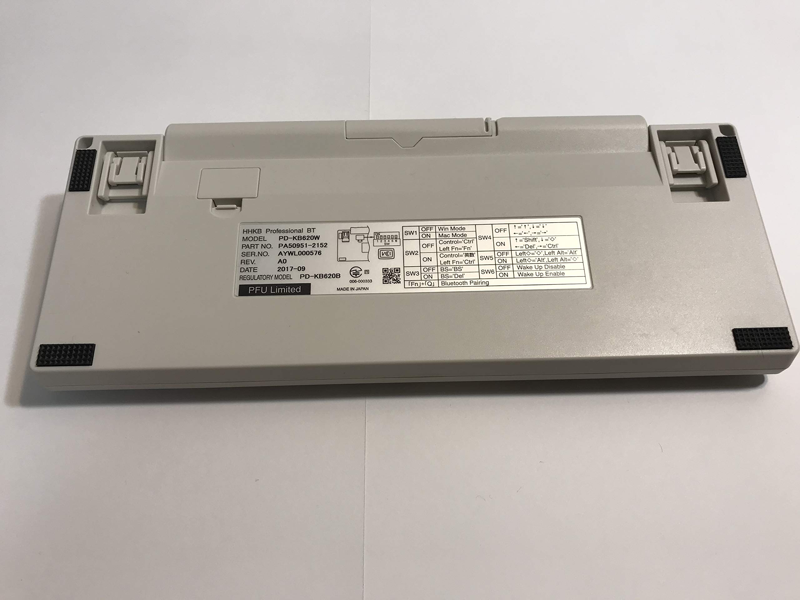 Amazon.co.jp: Happy Hacking Keyboard Professional BT 日本語配列