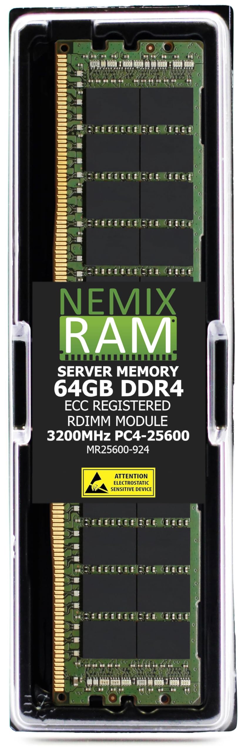 Amazon.co.jp: 64GB DDR4-3200 PC4-25600 2Rx4 RDIMM ECC Registered