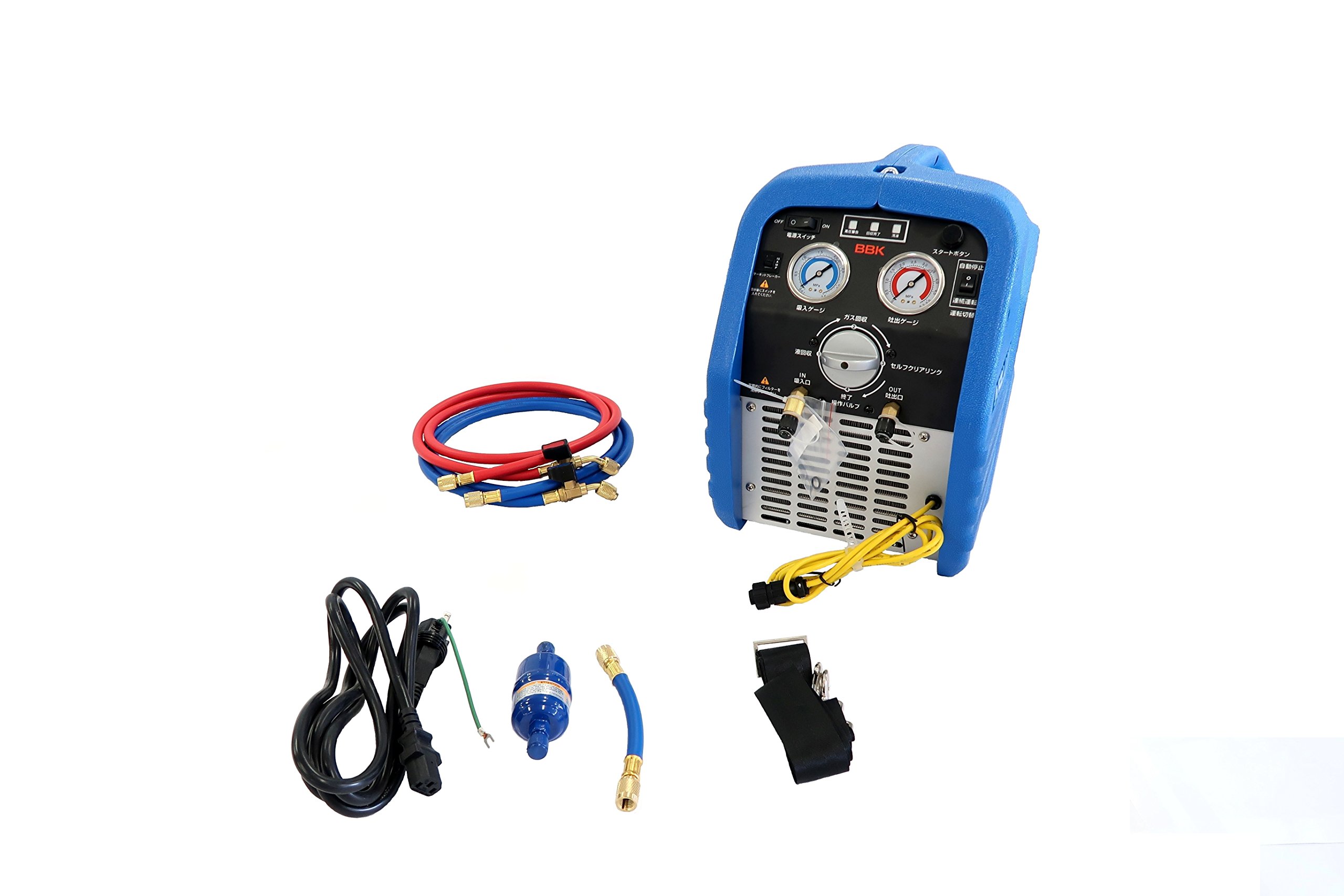 Amazon | BBK 冷媒回収装置 フルオロカーボン回収機 RM300 | パイプレンチ