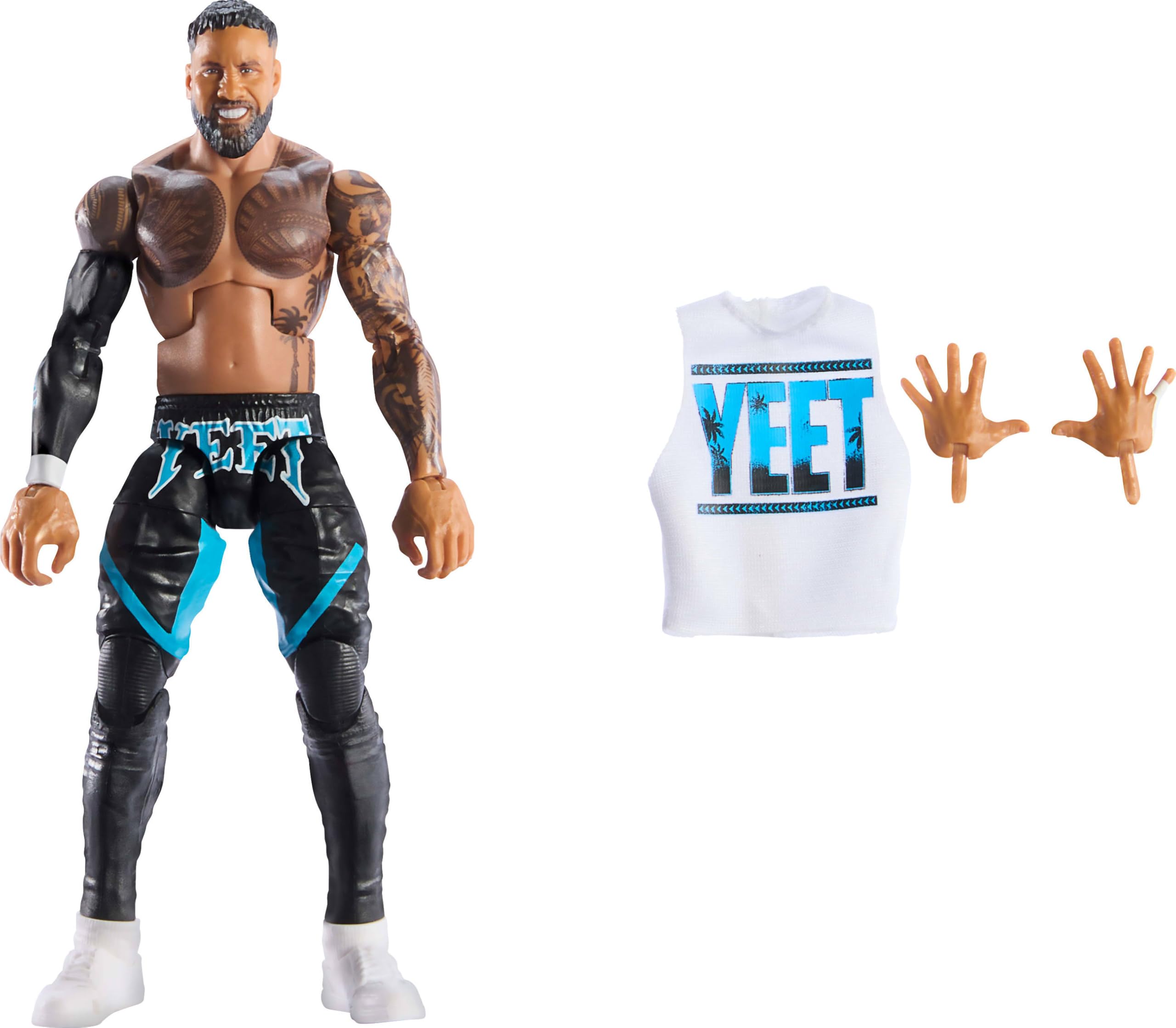 Mattel WWE Elite Jey USO (Chase) | Amazon.com.br