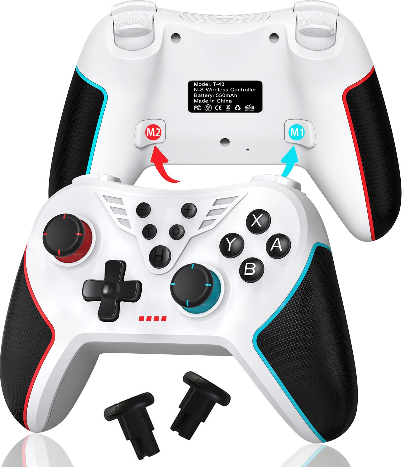 Amazon.co.jp: Switch コントローラー【2024年人気新登場】Onlyzoo