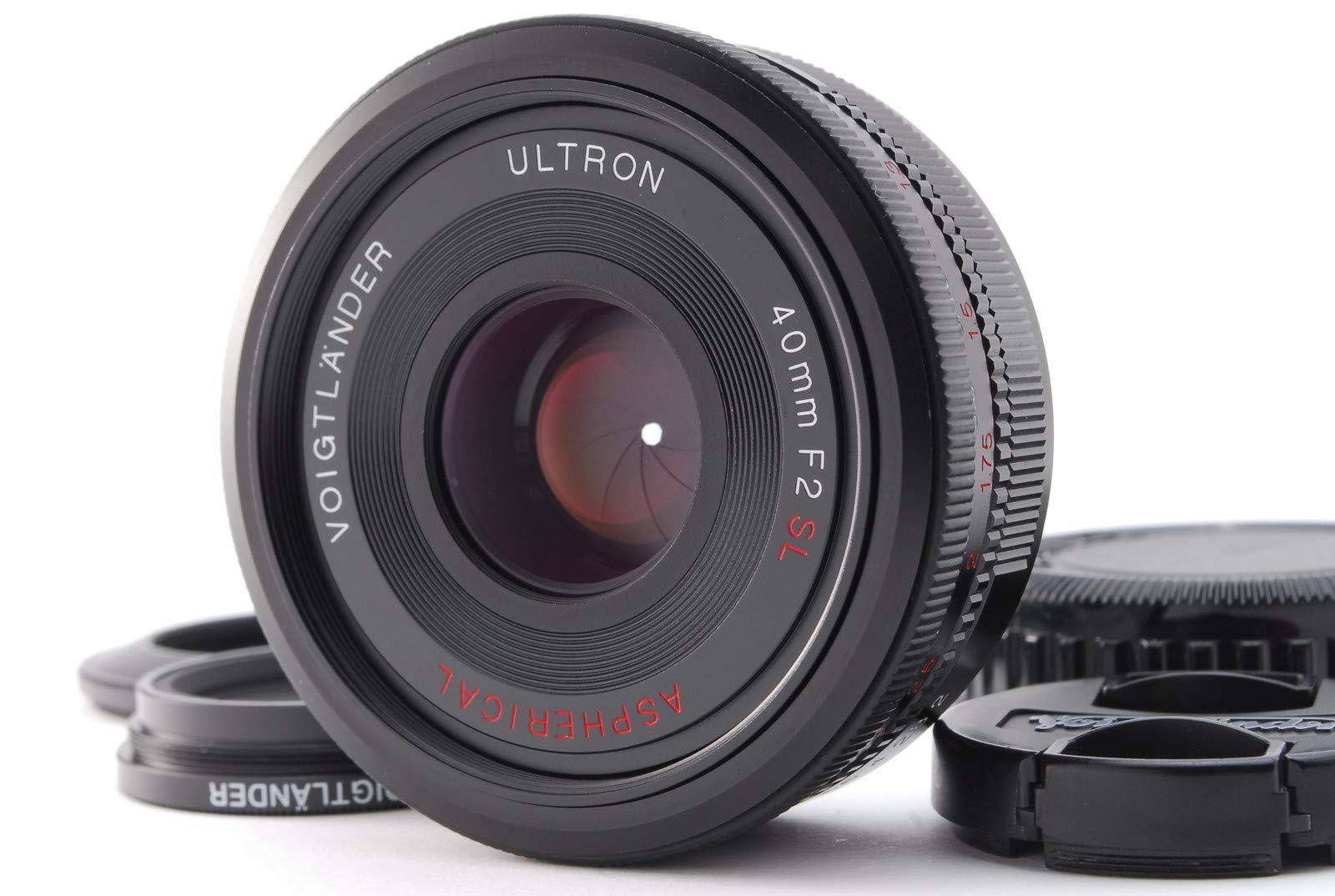 Amazon | VoightLander 単焦点レンズ ULTRON 40mm F2 SL II