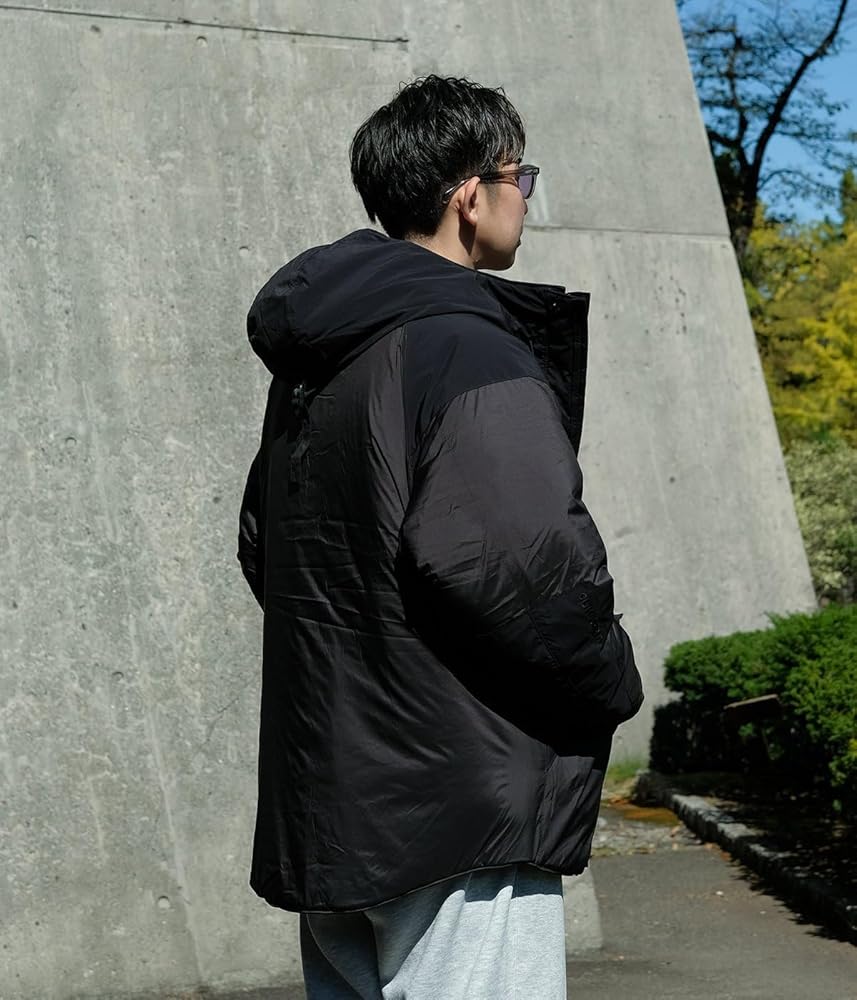 Amazon | [ワイルドシングス] 別注 URBAN DENALI JACKET ブラック L