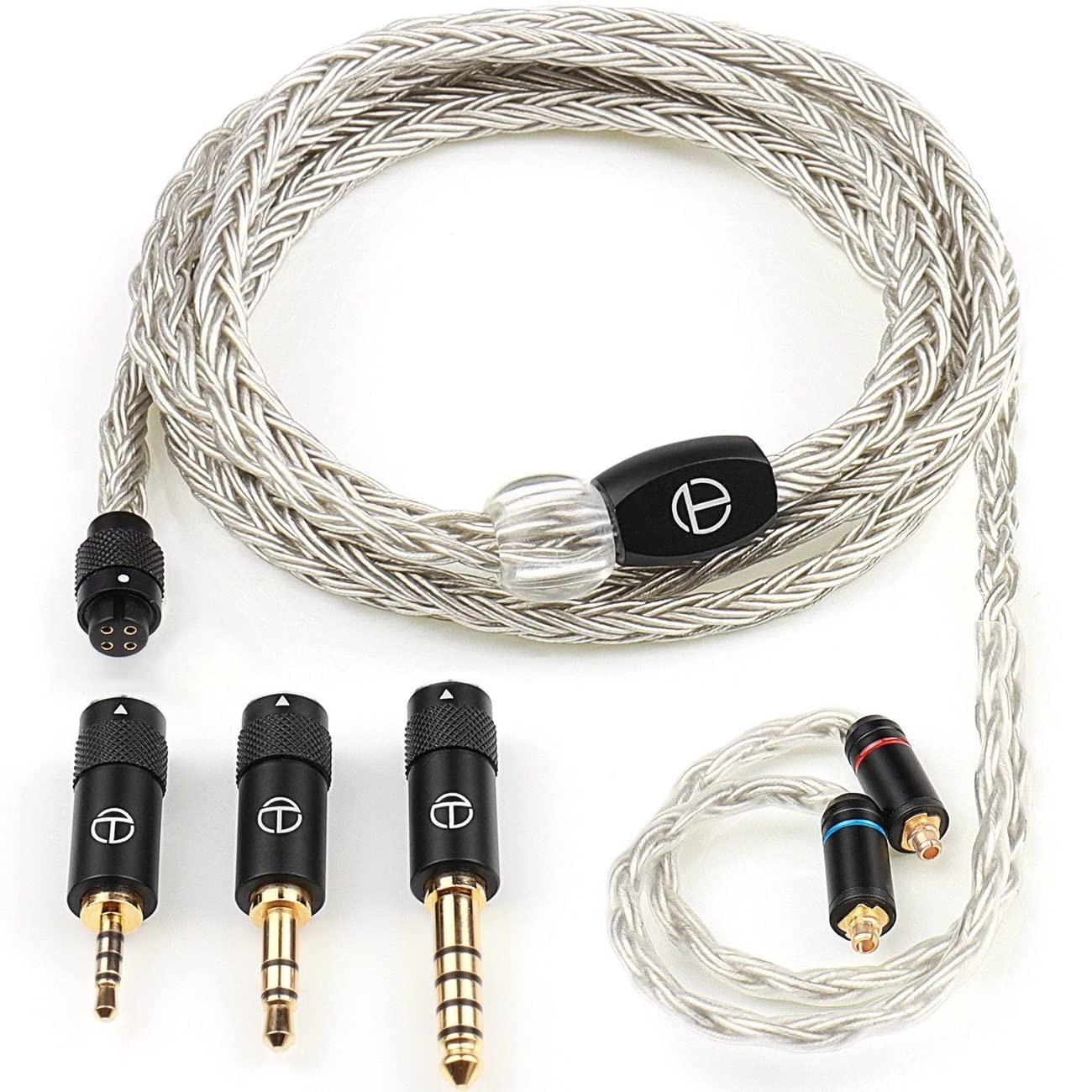 Amazon | TRN T2 Pro リケーブル MMCX ケーブル 2.5 3.5 4.4 mm 交換式