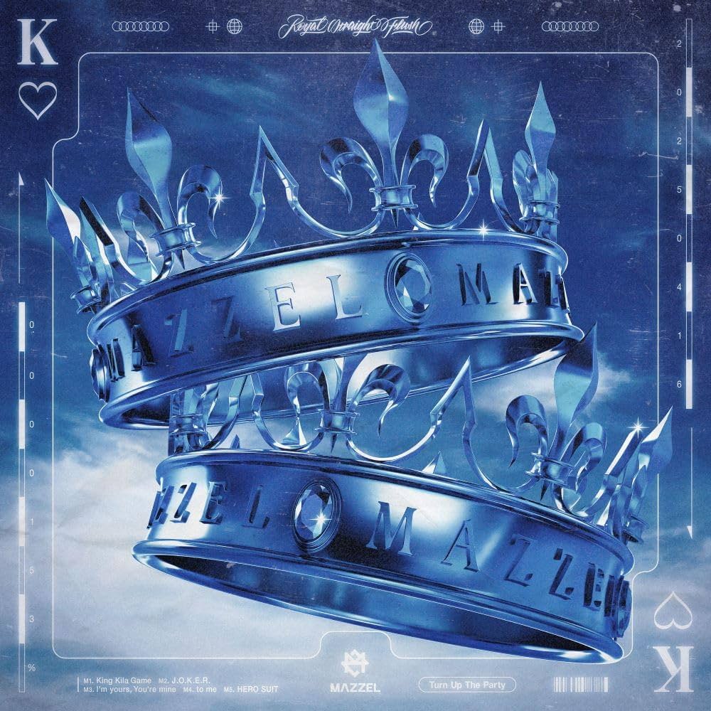 Amazon.co.jp: Royal Straight Flush(通常盤（初回プレス）): ミュージック