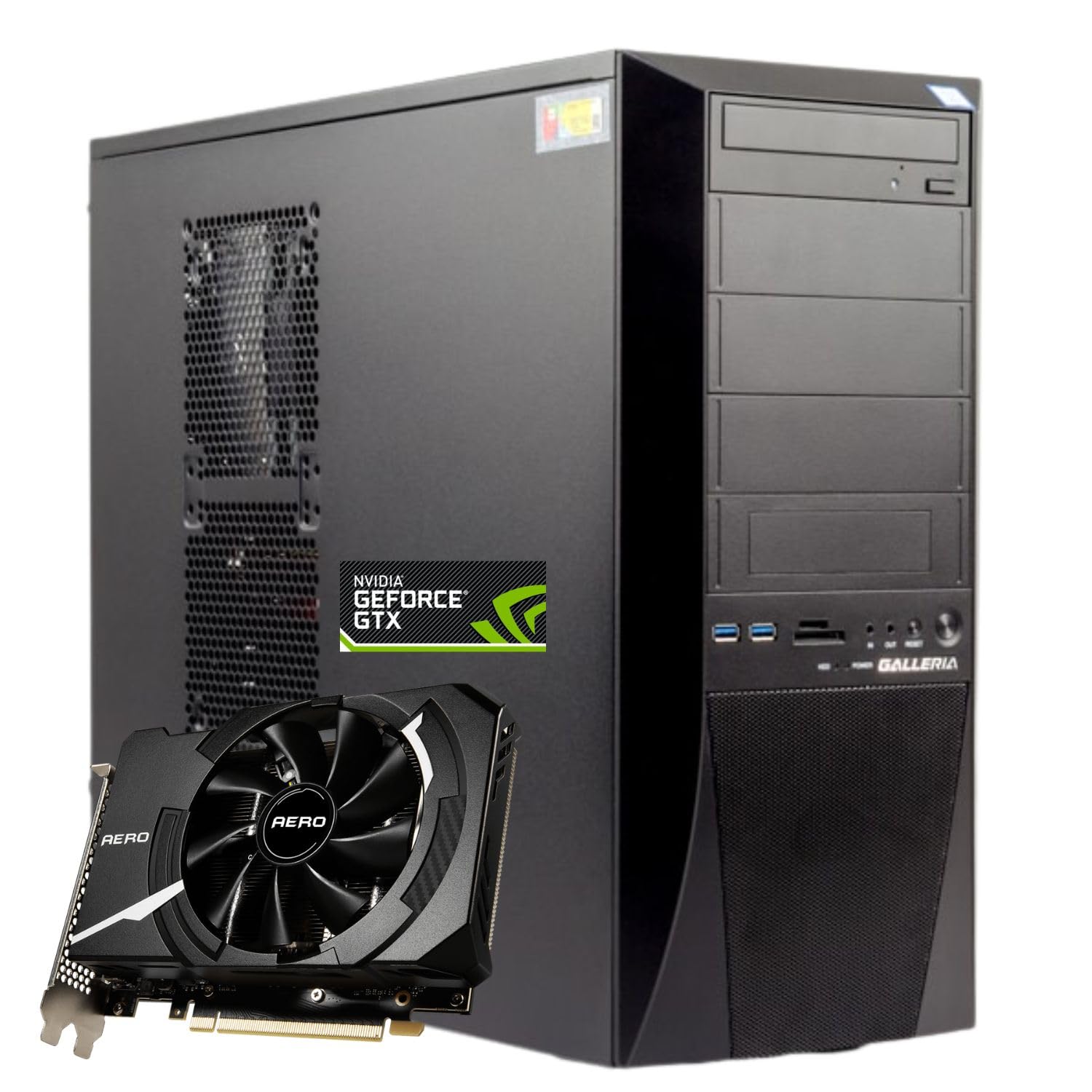 ゲーミングPC/i5 8500/500GB/GTX1060/ガレリア ドスパラ GALLERIA ST