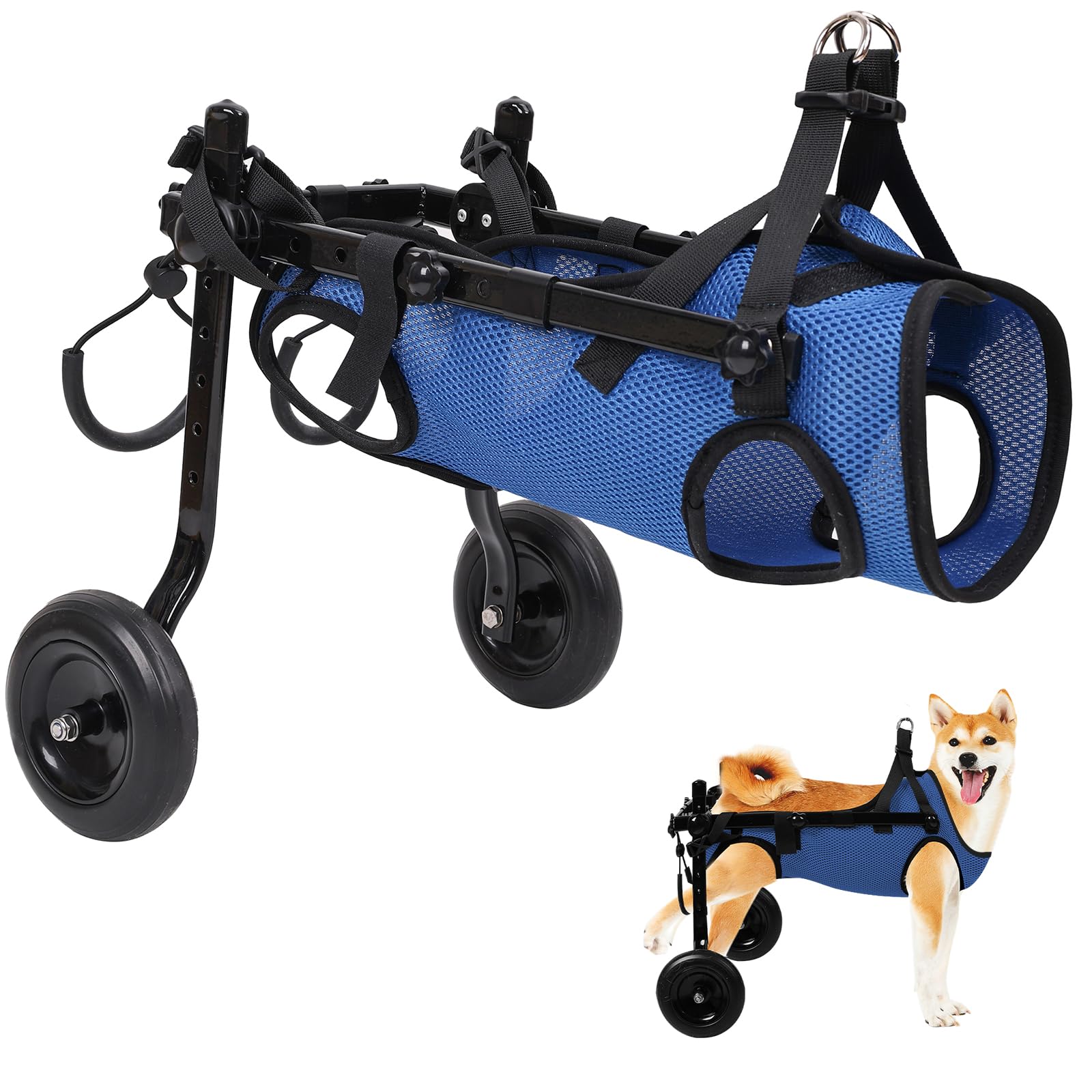Amazon.co.jp: BECEMURU 犬用車椅子 歩行器 歩行補助 軽量 犬介護 補助