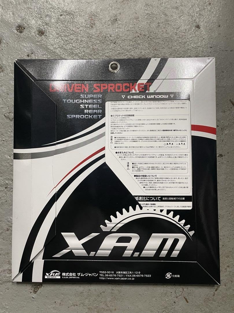 Amazon.co.jp: XAM PREMIUM スプロケット 44T FTR223 230 GB250