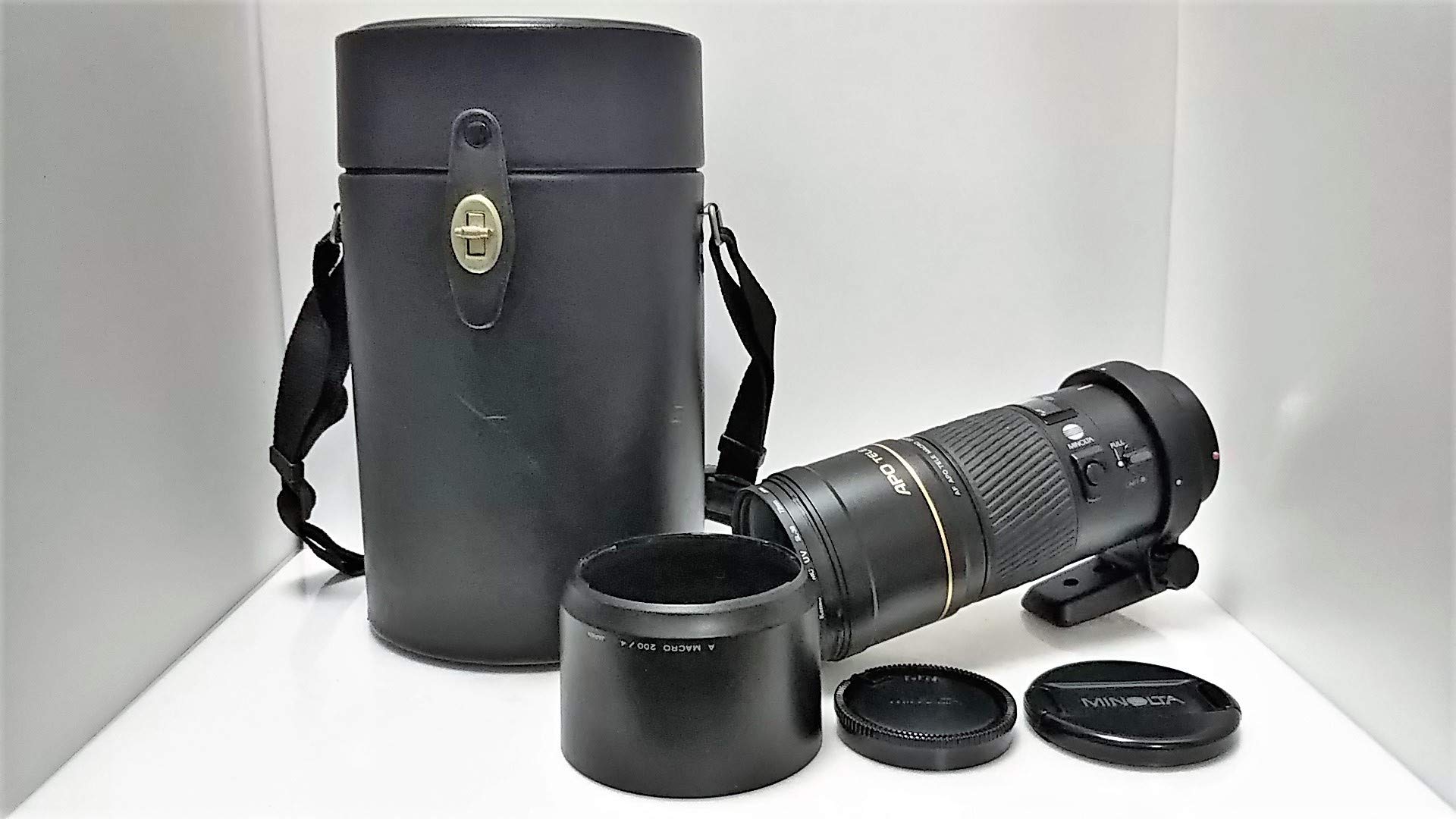 Amazon.co.jp: MINOLTA ミノルタ AF APO TELE MACRO 200mm F4 : 家電