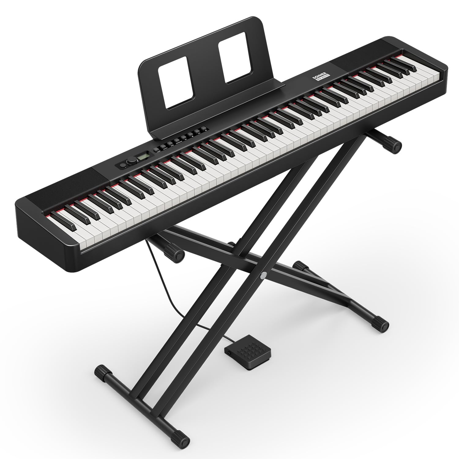 Amazon.com: Donner DEP-20 Lite Beginner Digital Piano 88 Key