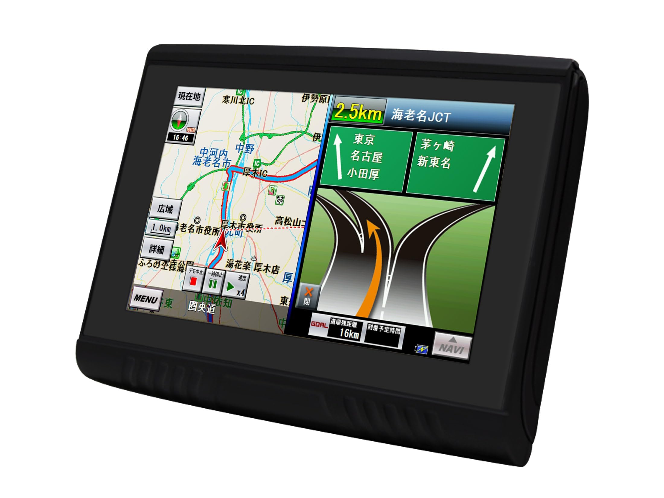 Amazon | エムティーケー(MTK) 2024年度版地図搭載 バイク用ナビ