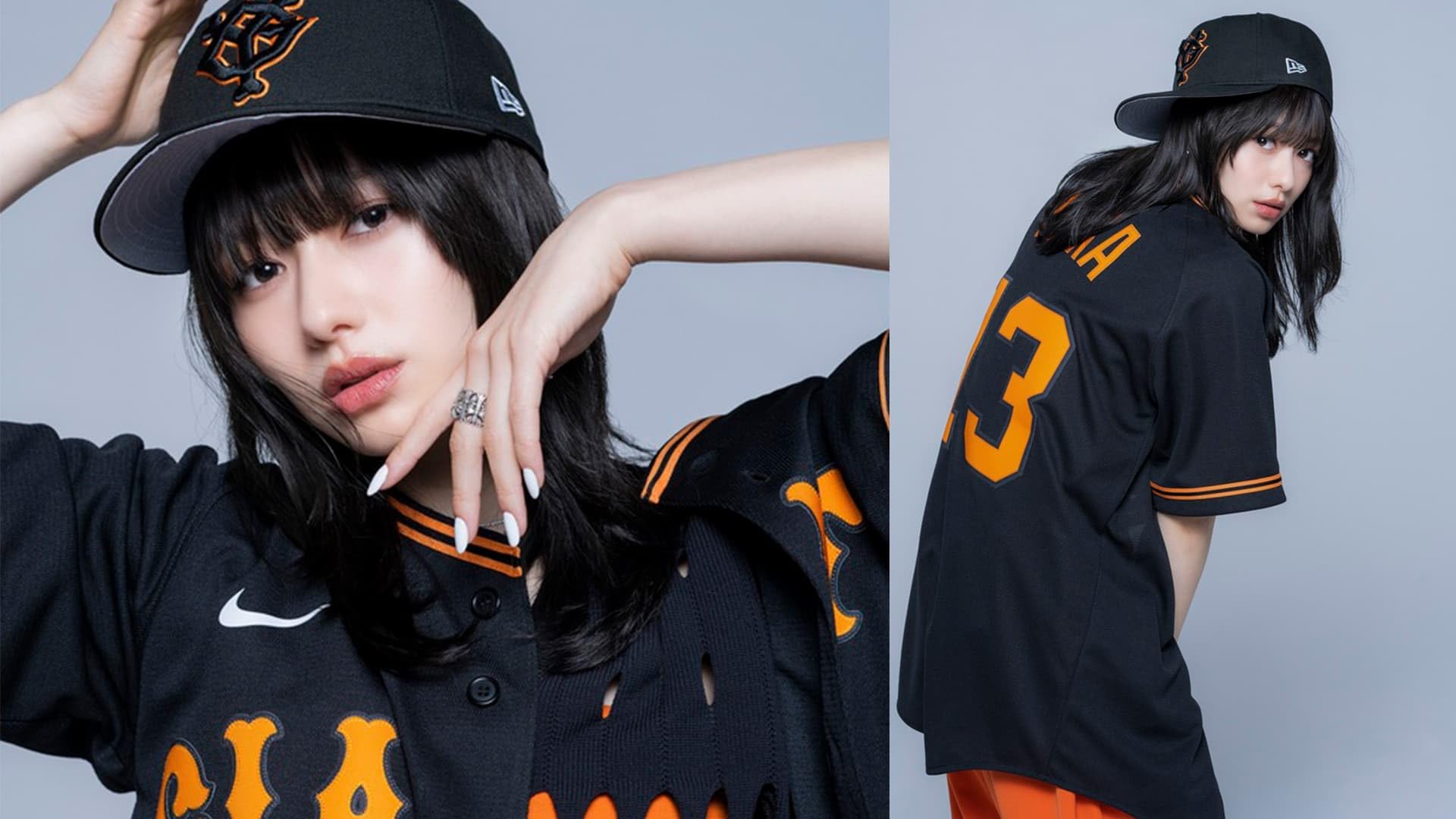 Amazon | ブラック！読売 ジャイアンツ ユニフォーム 3rd サード 2023