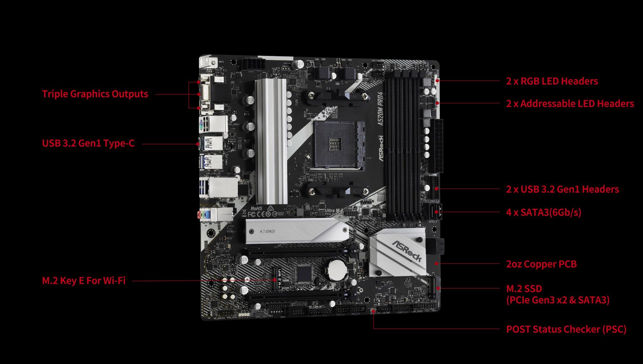 Amazon.co.jp: ASRock AMD Ryzen 4000/5000シリーズ(Soket AM4)対応
