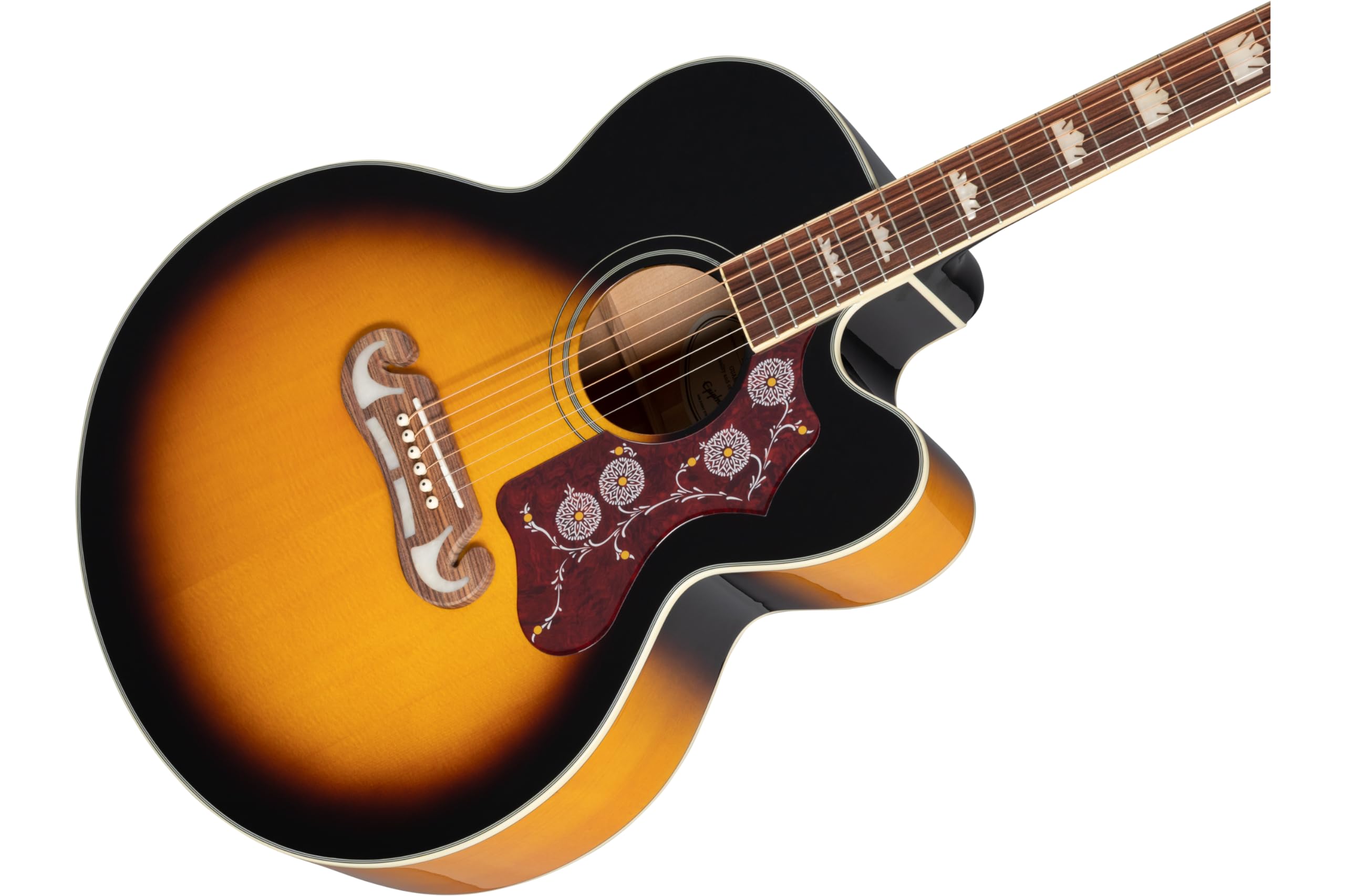 Amazon | Epiphone EJ-200CE Vintage Sunburst エレアコギター