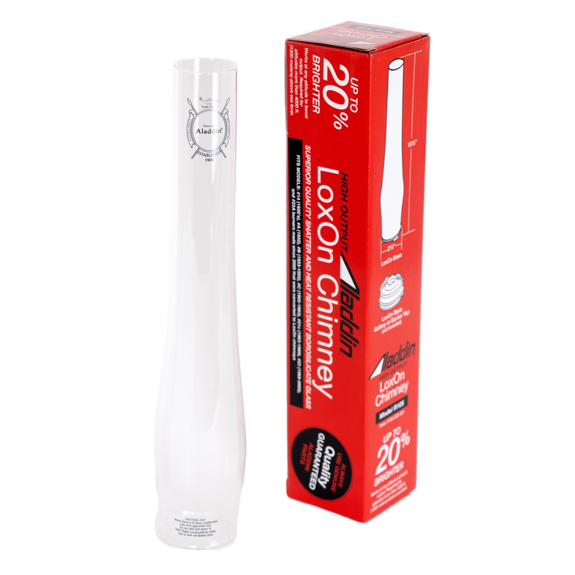 Amazon.com: Aladdin Lamps High Altitude Lox On Chimney #R105