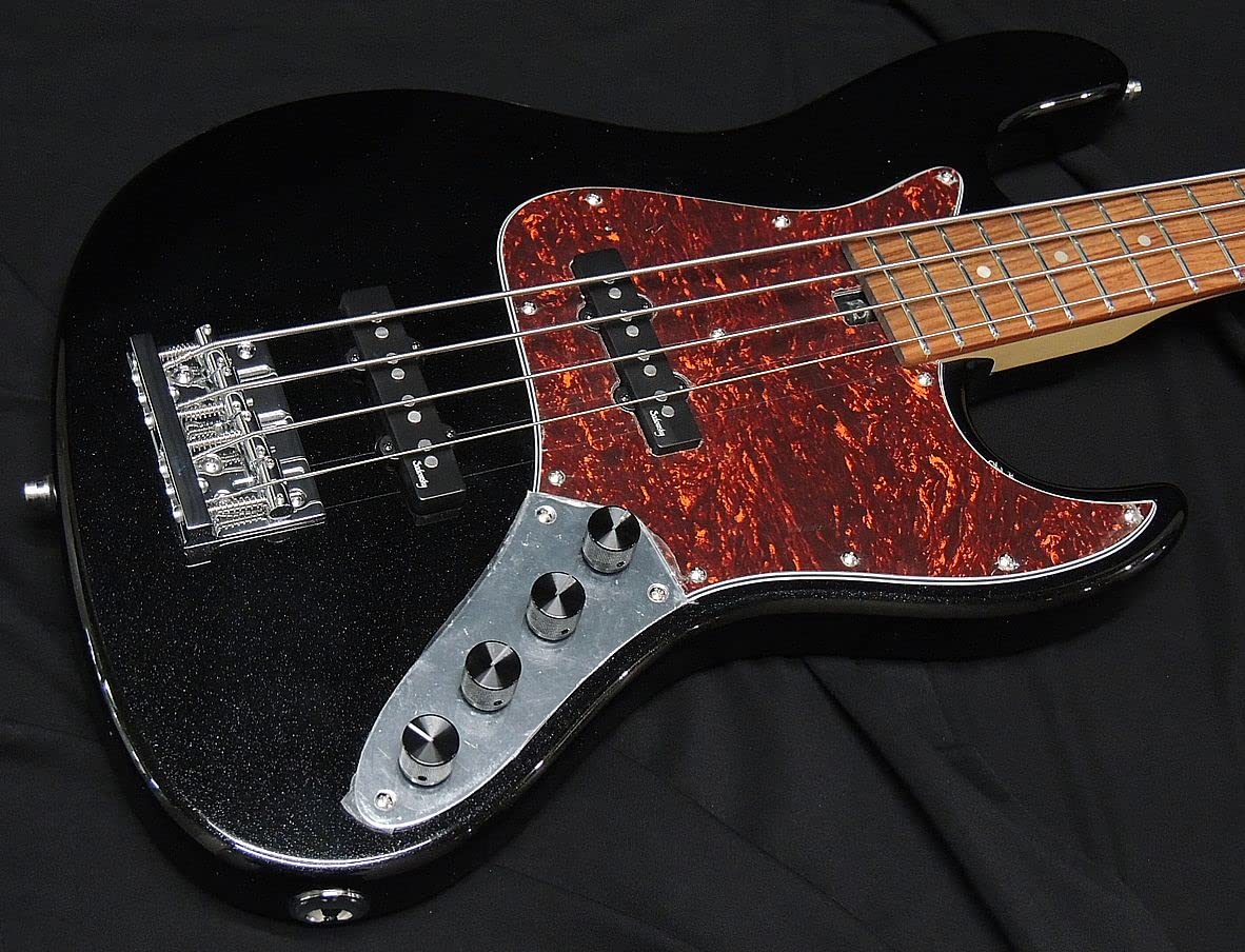 Amazon | Sadowsky ME21 VJ4 MORADO Solid Black High Polish エレキ