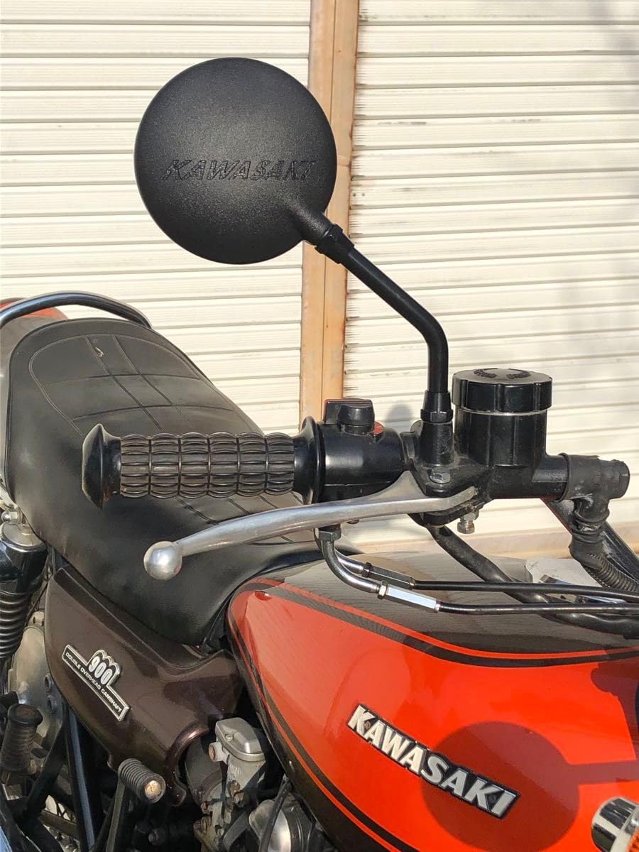 Amazon | Z2 ミラー ロゴ入り 左右セット ナポロッキーミラー