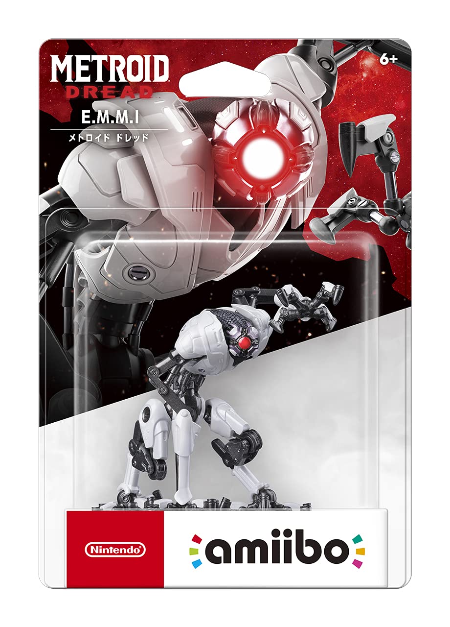 Amazon.co.jp: amiibo E.M.M.I.【メトロイド ドレッド】(メトロイド