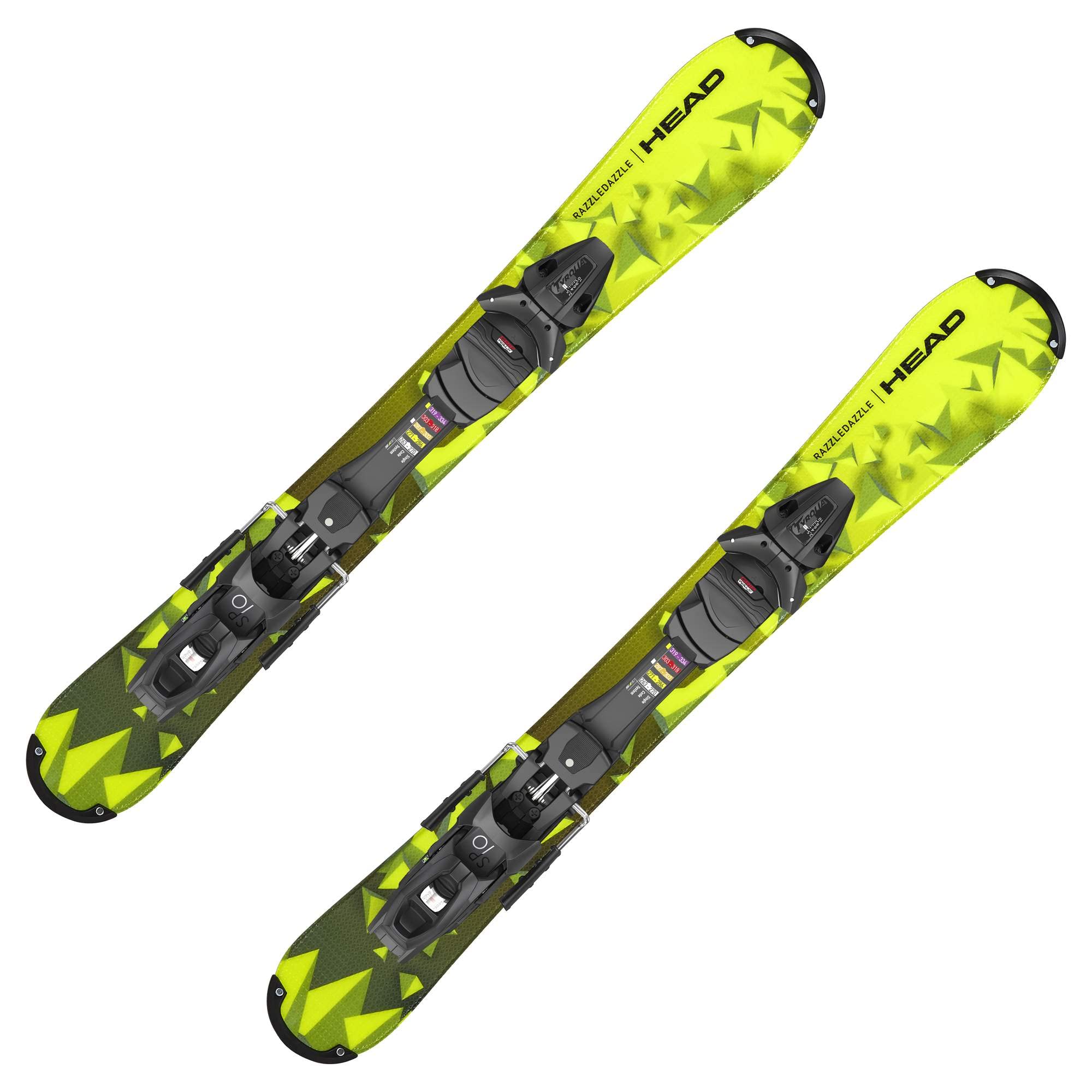 Amazon | HEAD(ヘッド) スキーセット Razzle Dazzle 94cm 金具付き