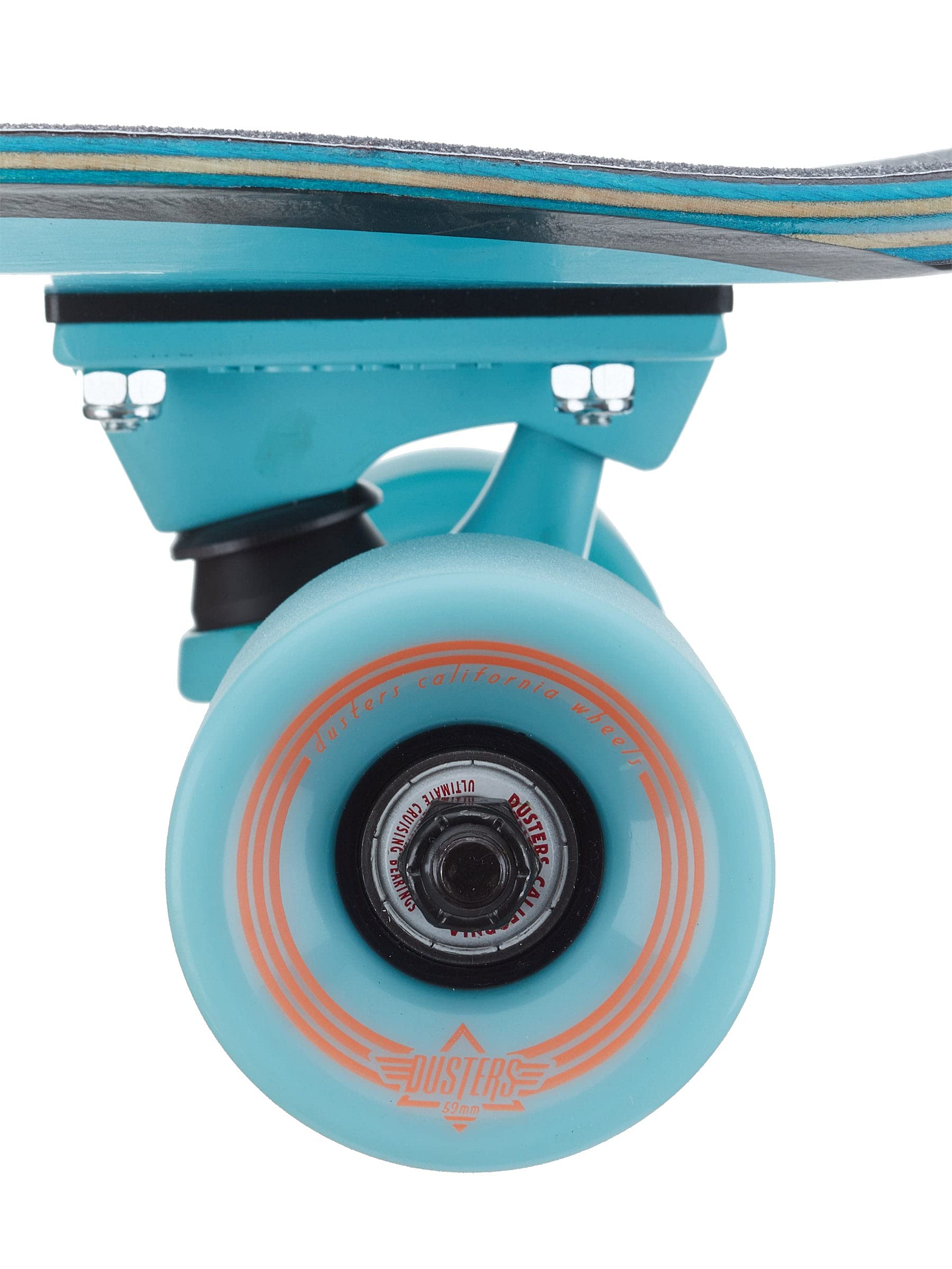 Amazon | Dusters スケートボード 完全バードボルト クルーザー