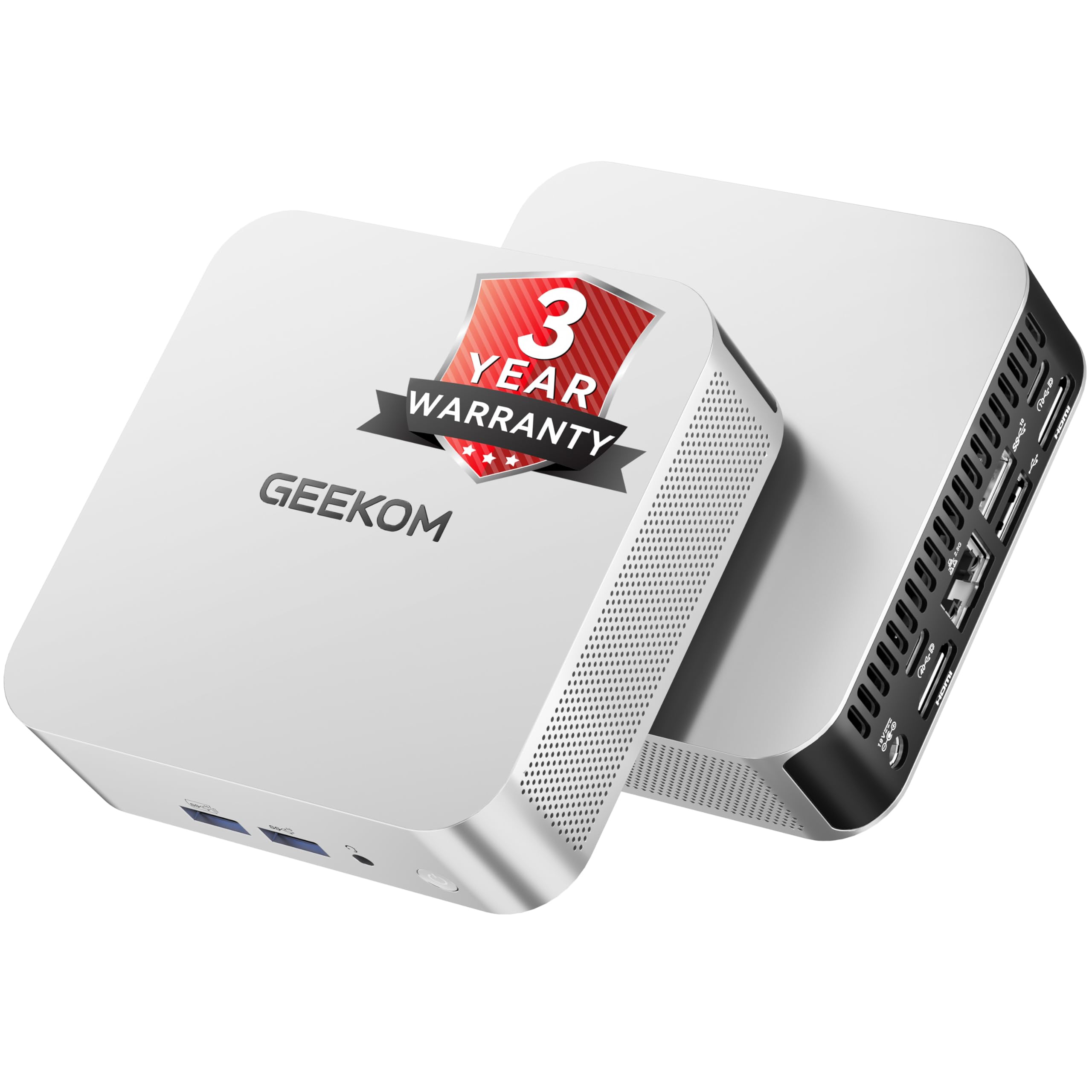 Amazon.com: GEEKOM A8 Mini PC with AMD Ryzen 7 8745HS (Beats 6800H