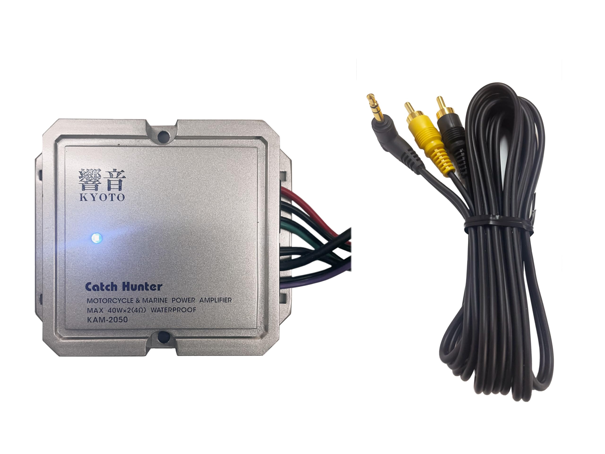 Amazon.co.jp: 響音 小型アンプ 音量不足解消 パワーアンプ カーアンプ