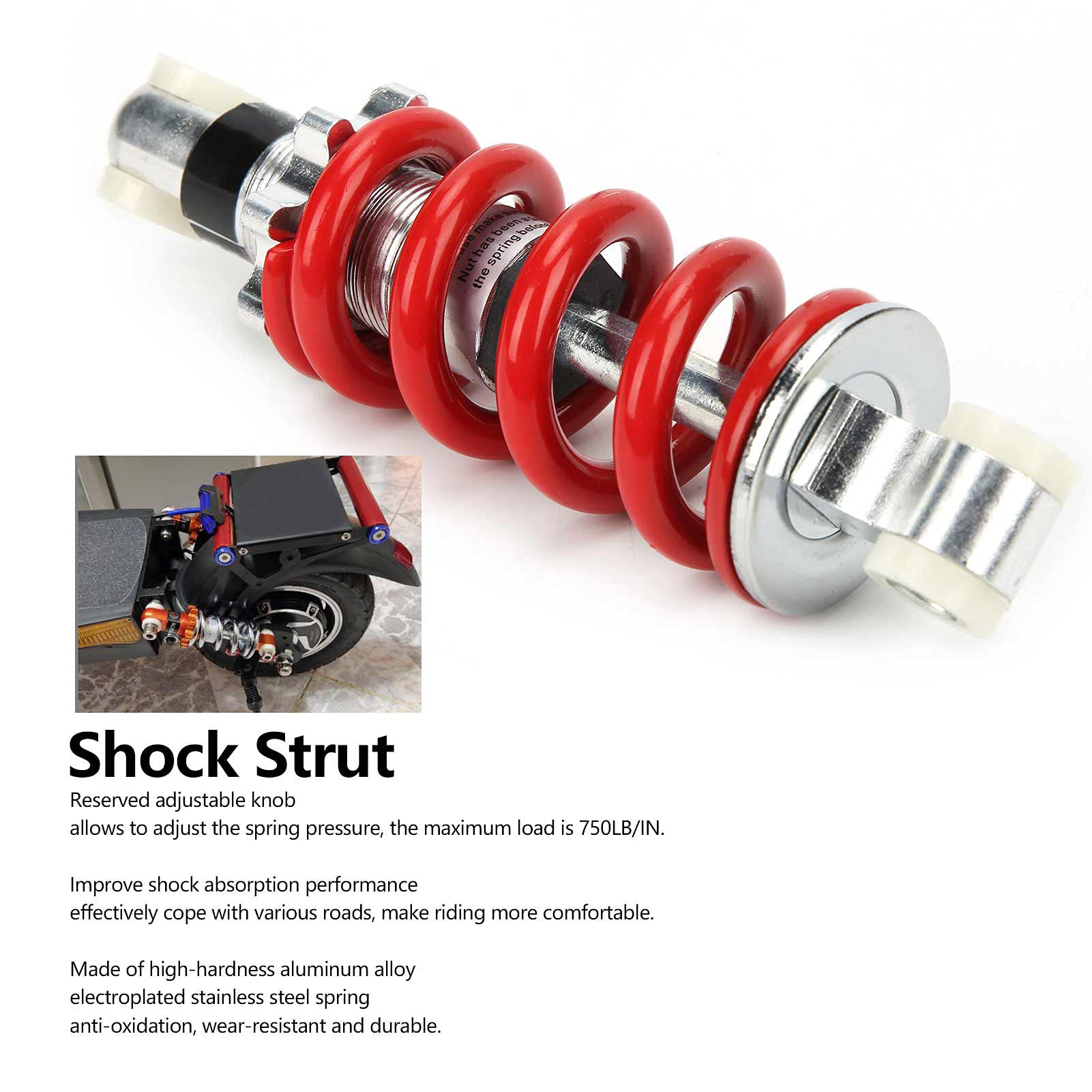 Amazon | サスペンションスプリング電動スクーター原付ミニバイク用