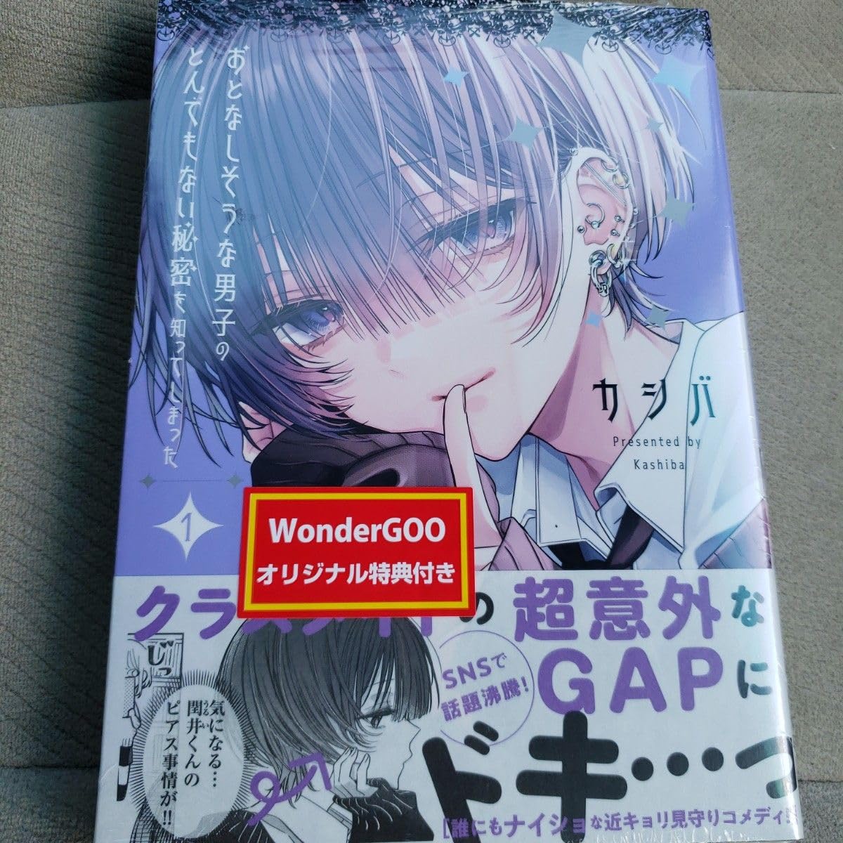 Amazon.co.jp: 書店限定特典 おとなしそうな男子のとんでもない秘密を