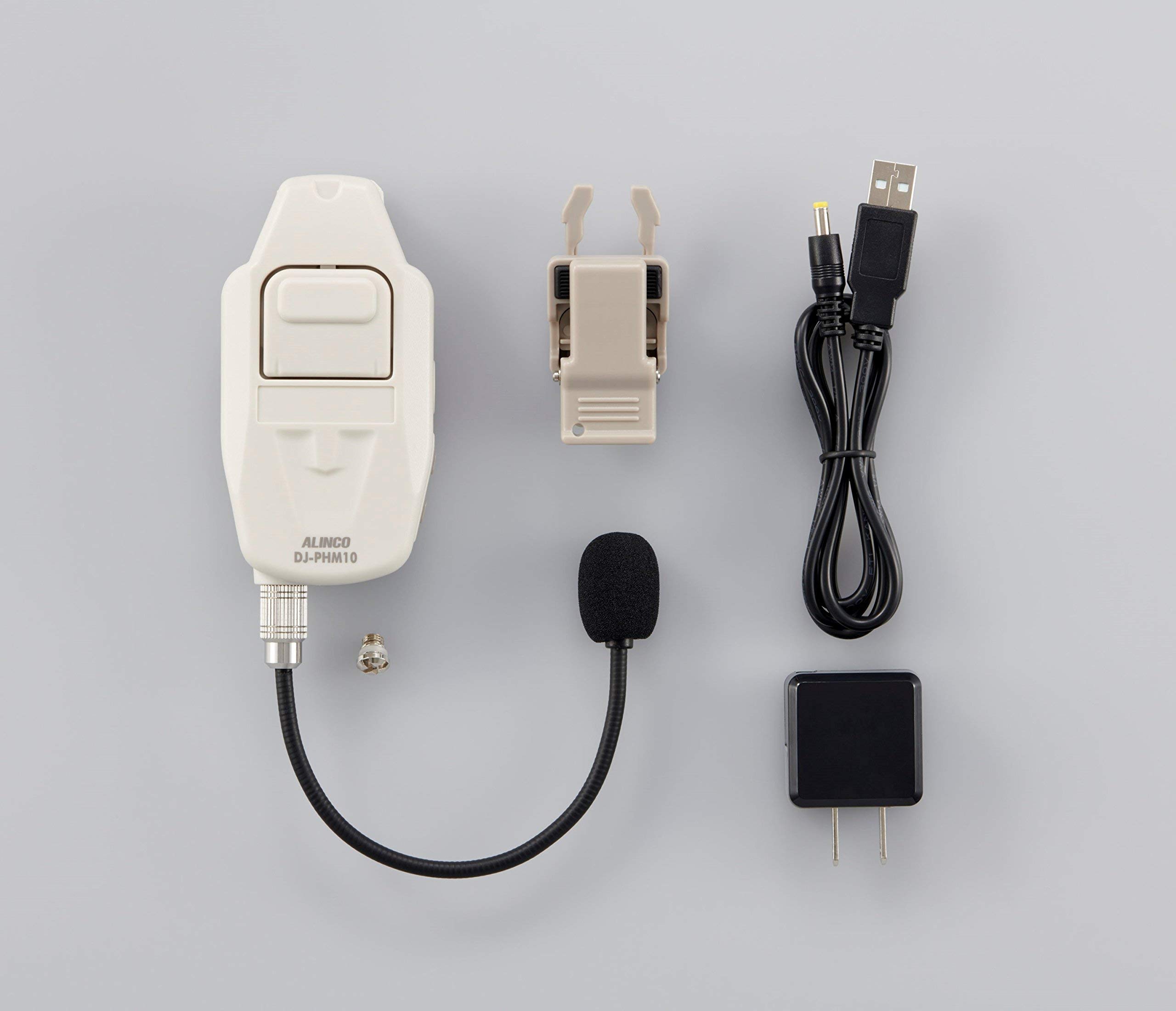 Amazon | ALINCO DJ-PHM10 ヘルメット直付けヘッドセット型 特定小電力