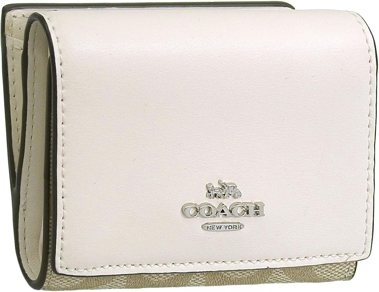 Amazon.co.jp: [コーチ] 財布 レディース 3つ折り 折財布 ミニ財布